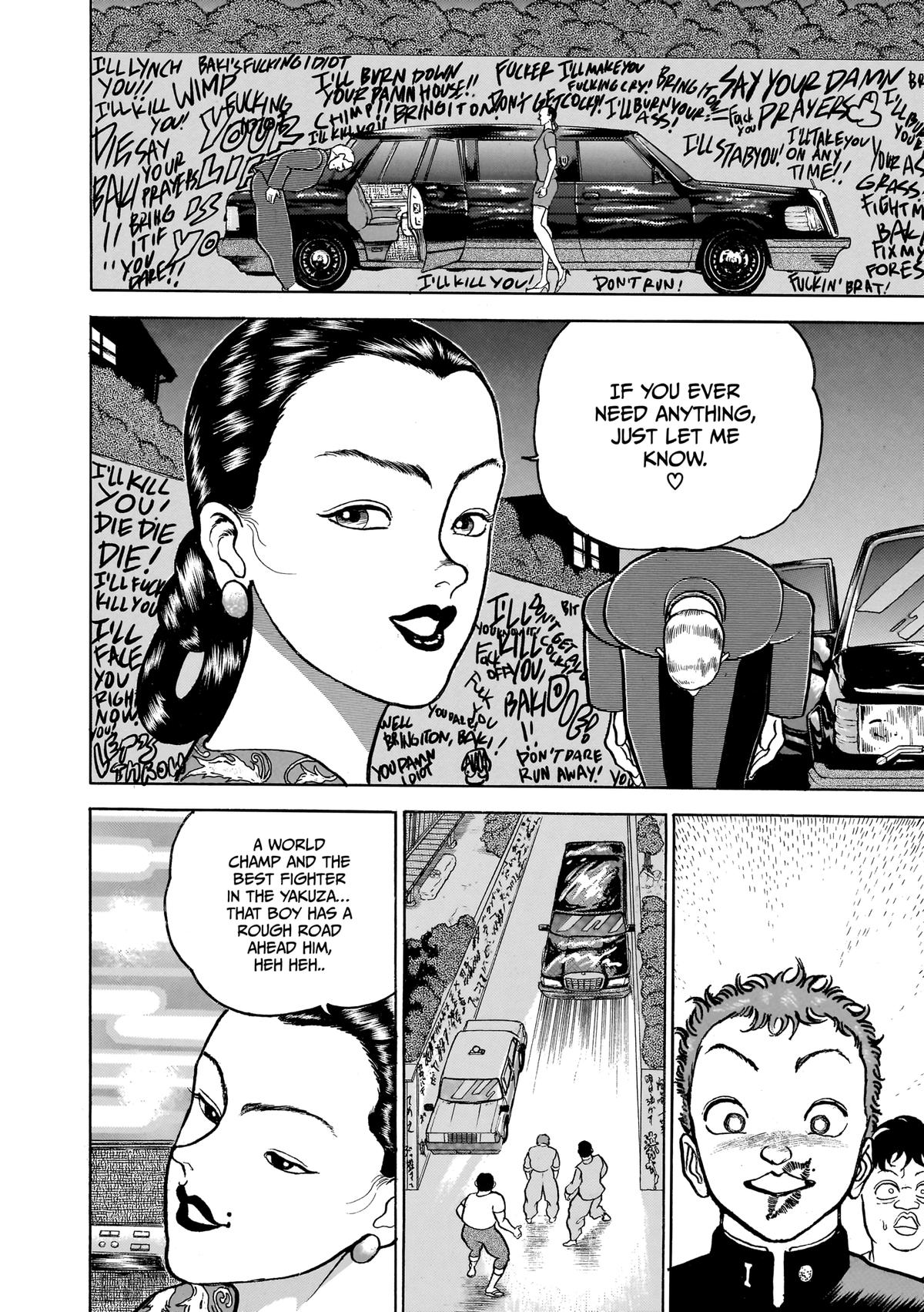 Baki The Grappler Chapter 91 - Page 12