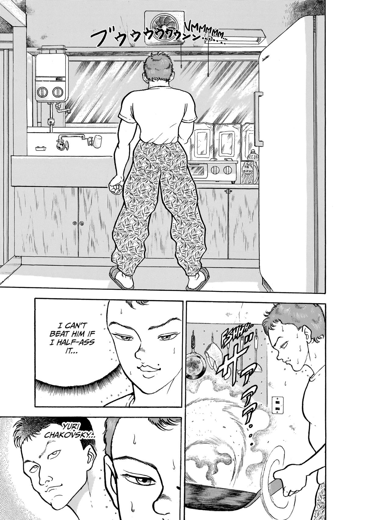 Baki The Grappler Chapter 91 - Page 13