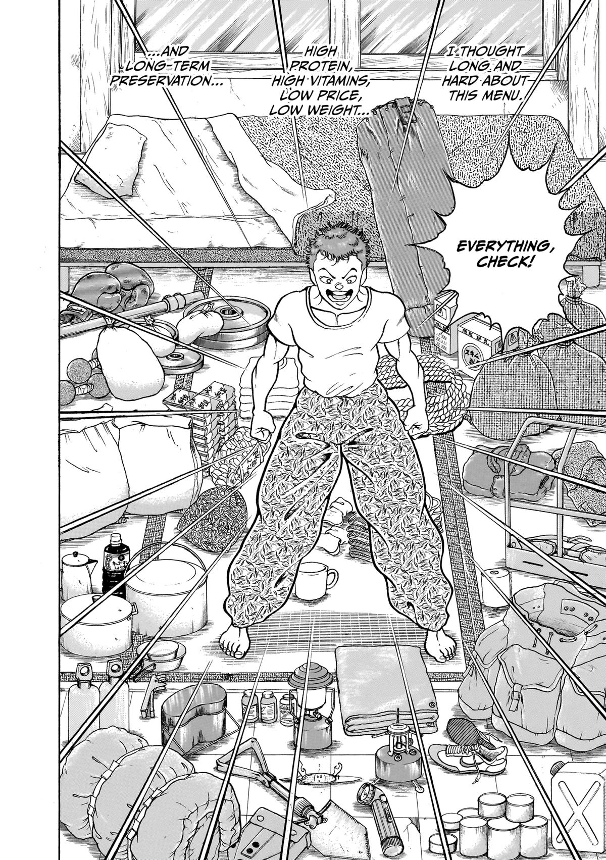 Baki The Grappler Chapter 91 - Page 16