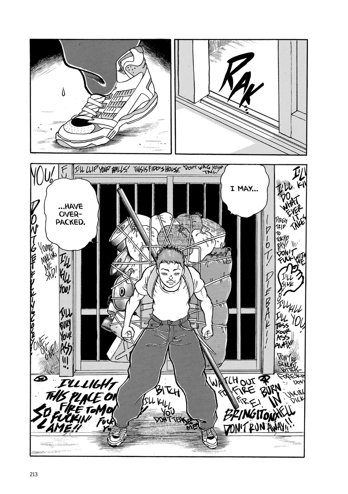 Baki The Grappler Chapter 91 - Page 17