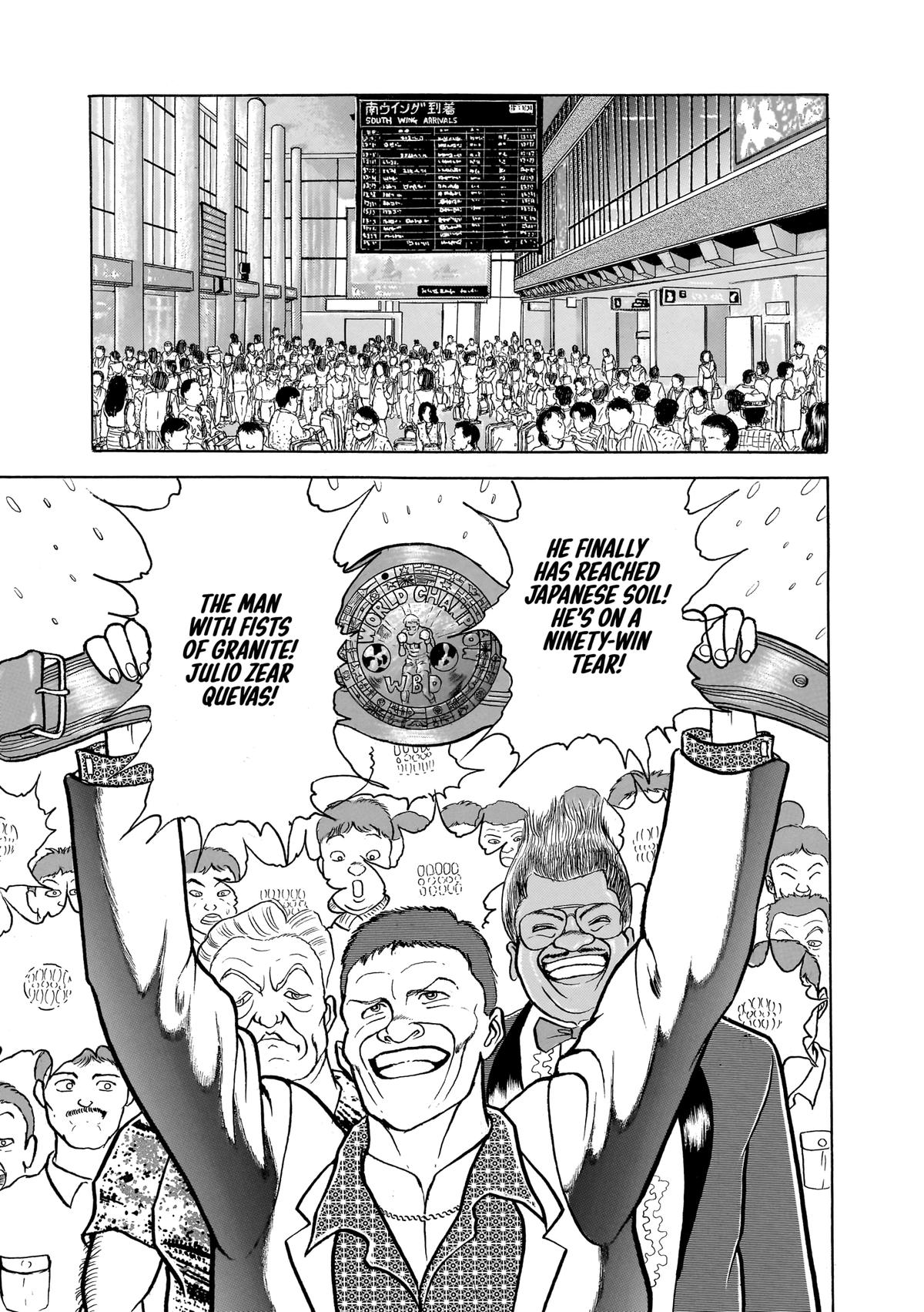 Baki The Grappler Chapter 91 - Page 19