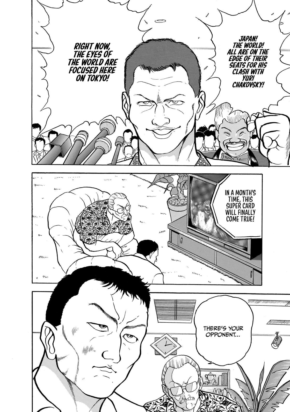 Baki The Grappler Chapter 91 - Page 20