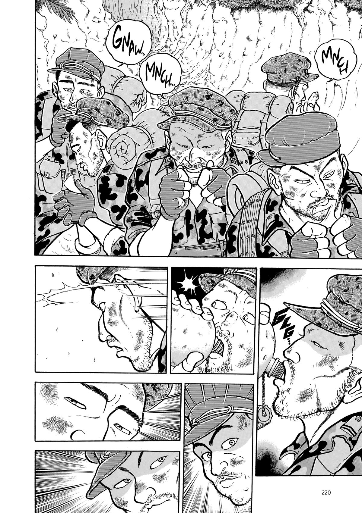 Baki The Grappler Chapter 92 - Page 4