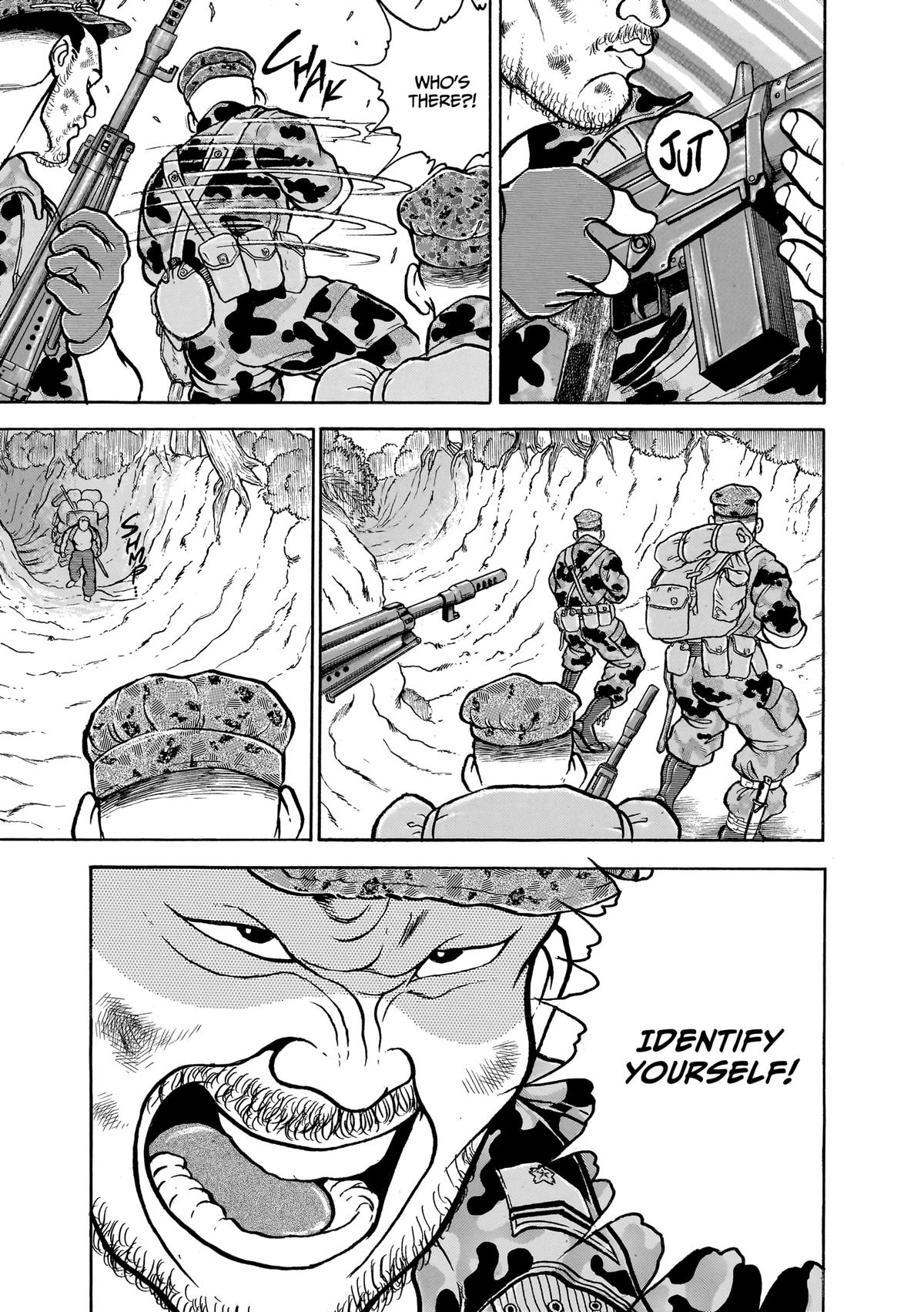 Baki The Grappler Chapter 92 - Page 5