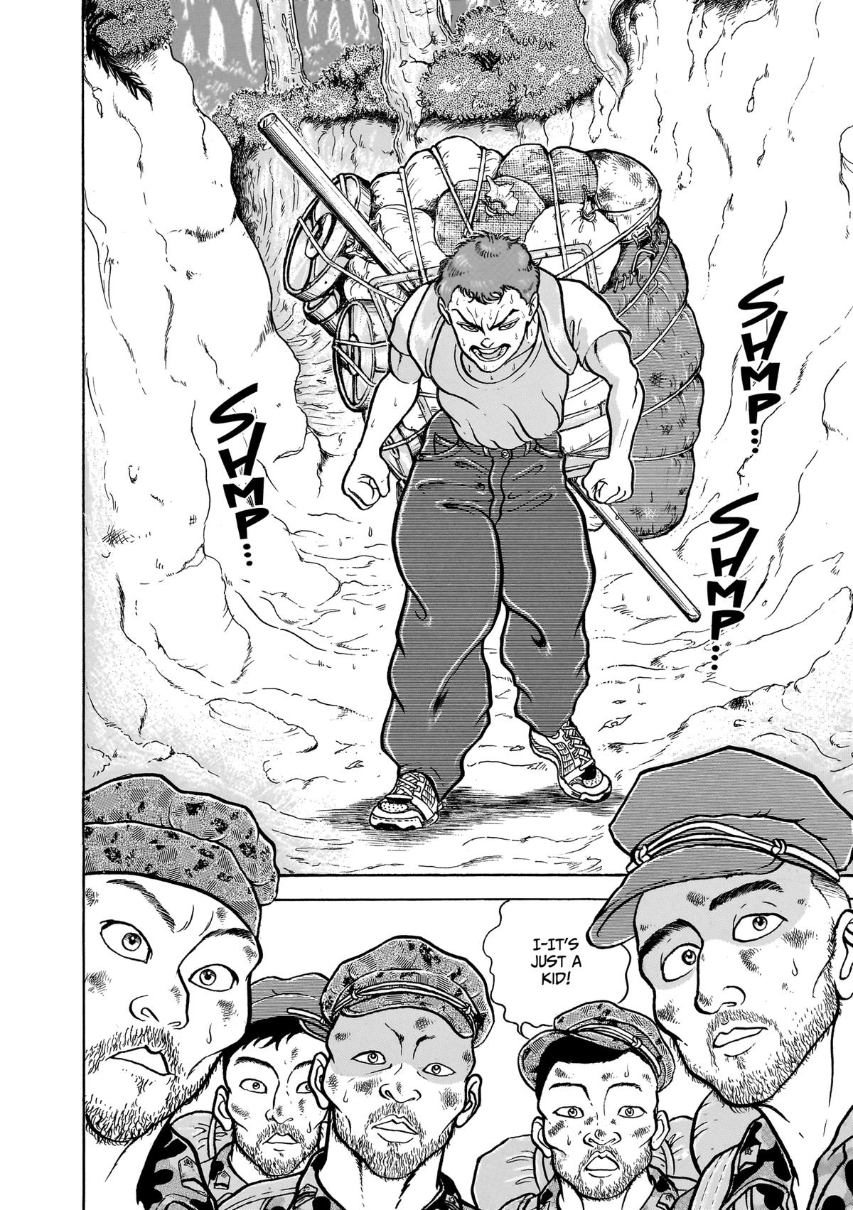 Baki The Grappler Chapter 92 - Page 6