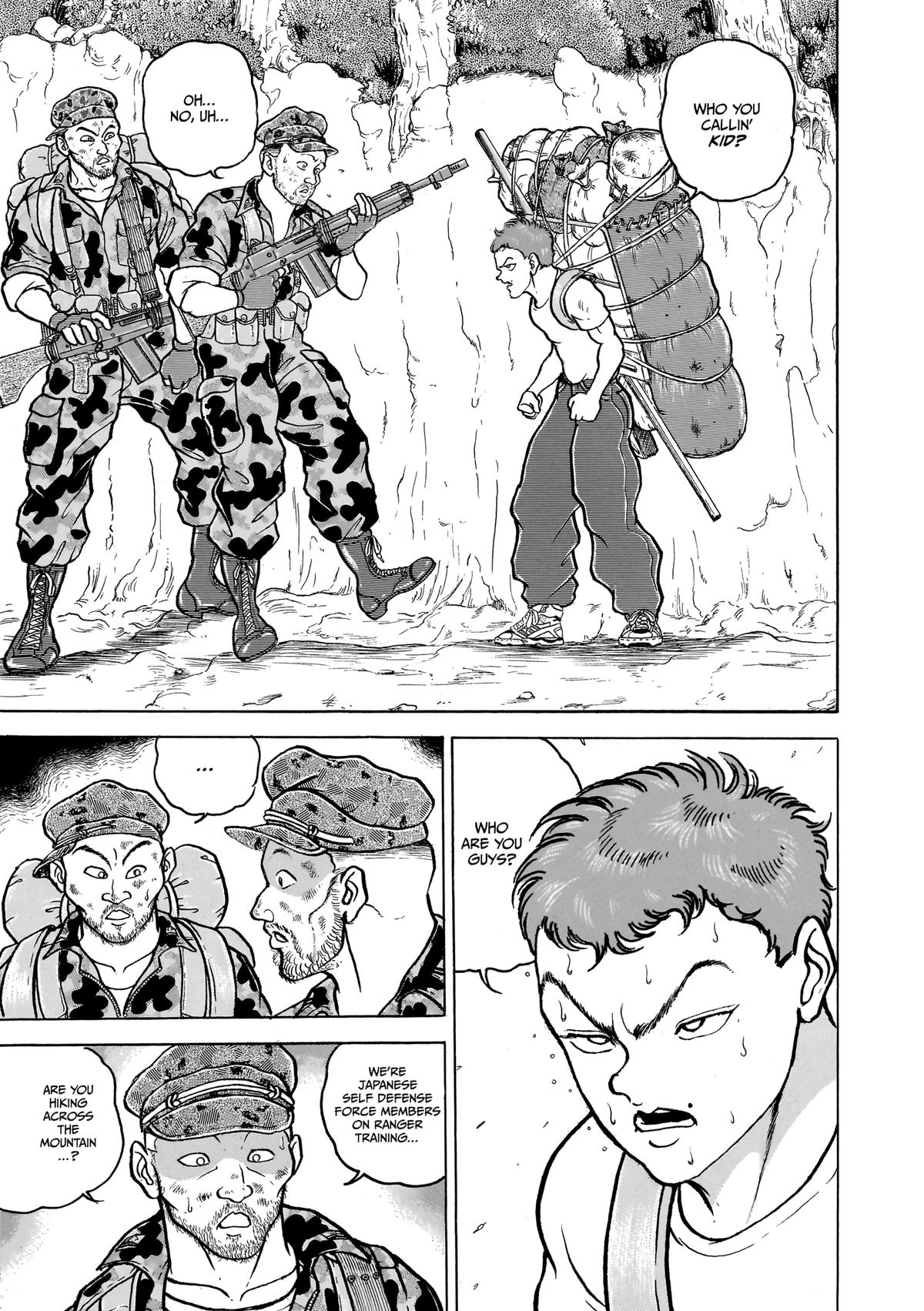 Baki The Grappler Chapter 92 - Page 7