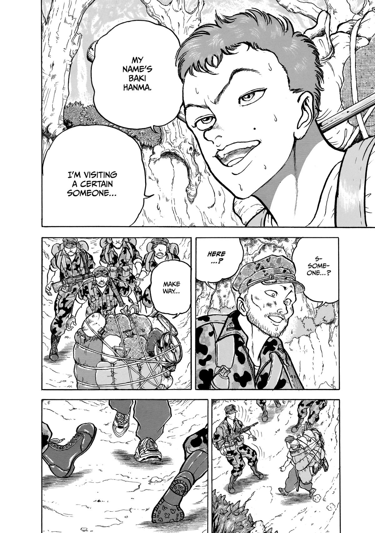 Baki The Grappler Chapter 92 - Page 8