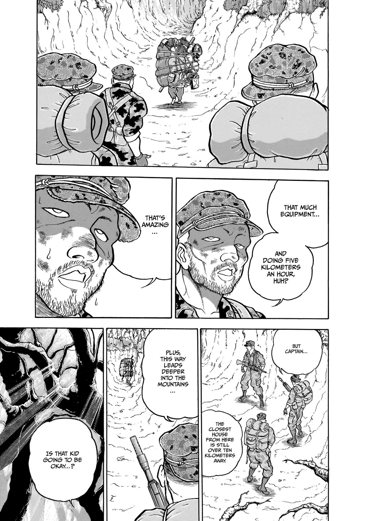 Baki The Grappler Chapter 92 - Page 9