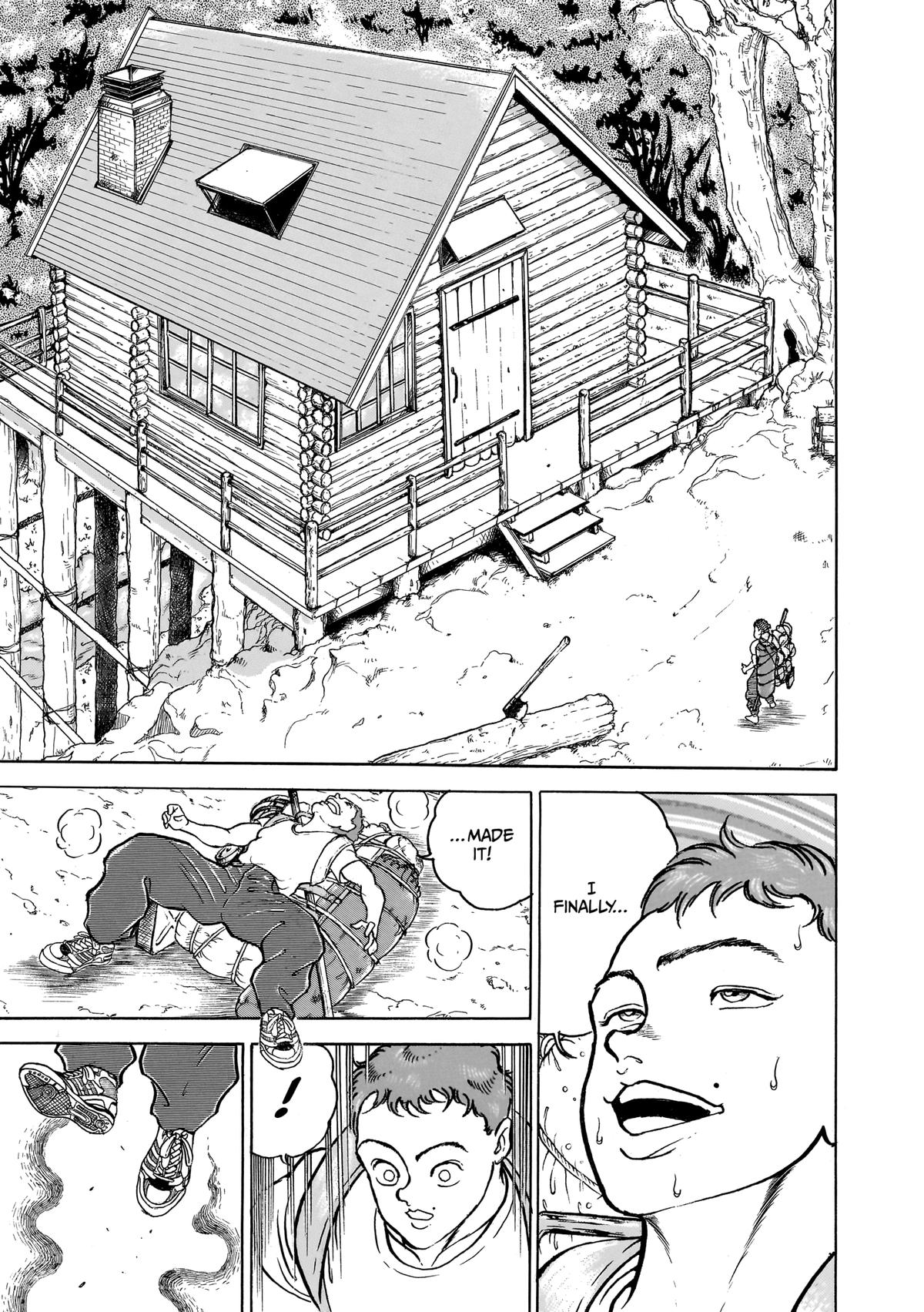 Baki The Grappler Chapter 92 - Page 11