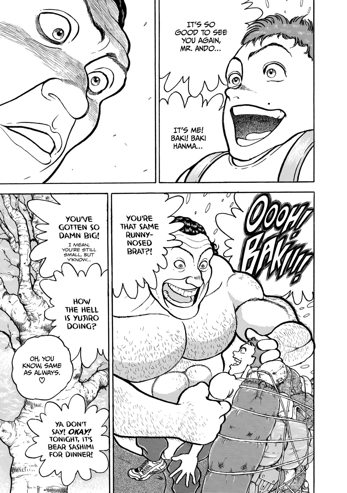 Baki The Grappler Chapter 92 - Page 13