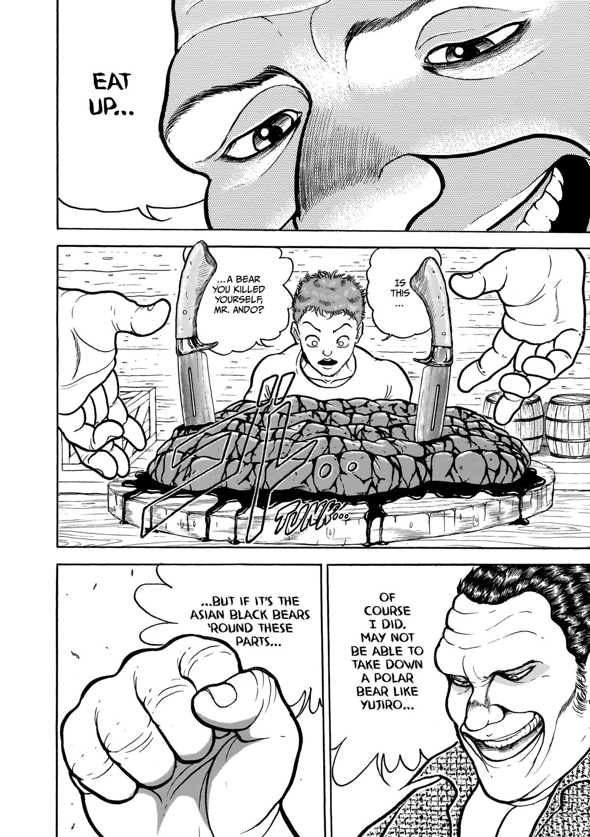 Baki The Grappler Chapter 92 - Page 14