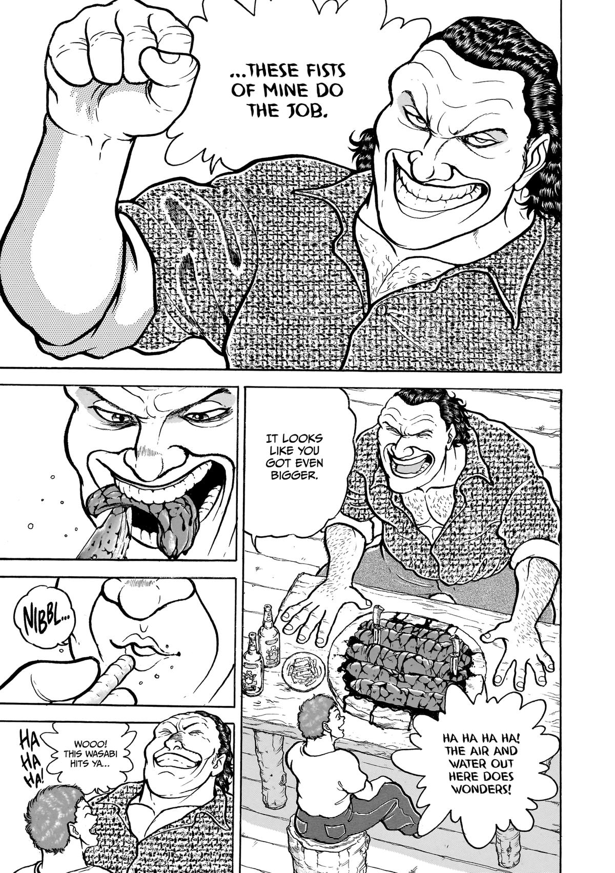 Baki The Grappler Chapter 92 - Page 15