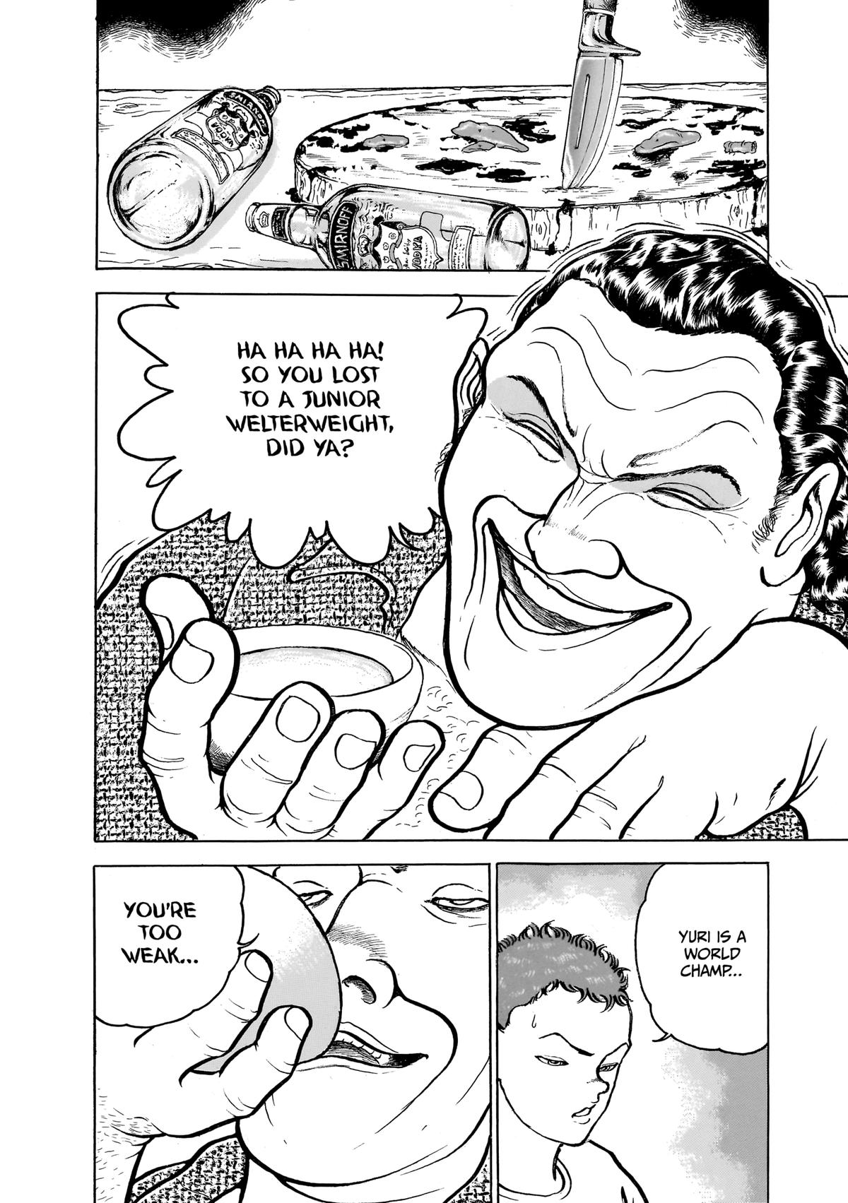 Baki The Grappler Chapter 92 - Page 16