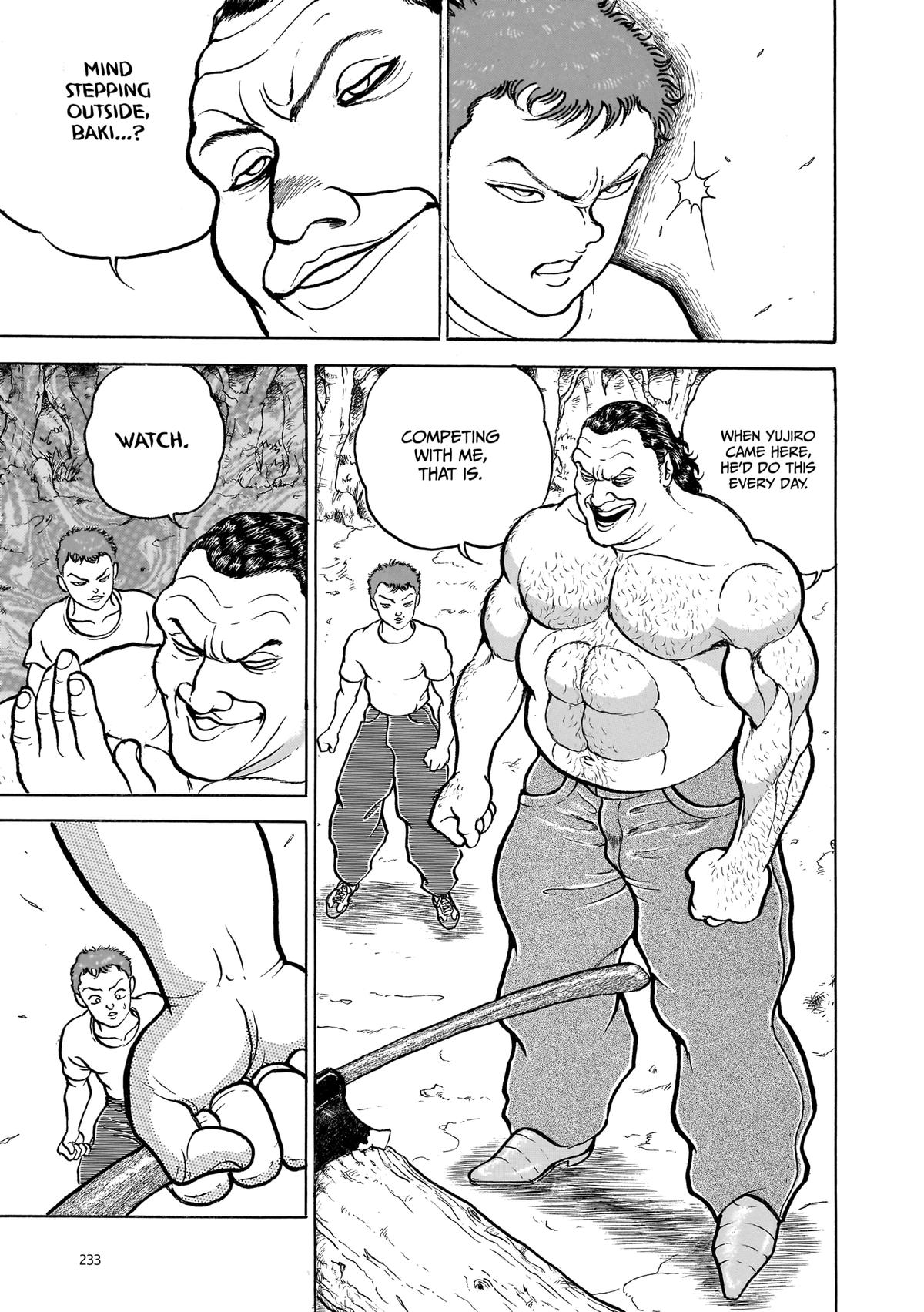 Baki The Grappler Chapter 92 - Page 17