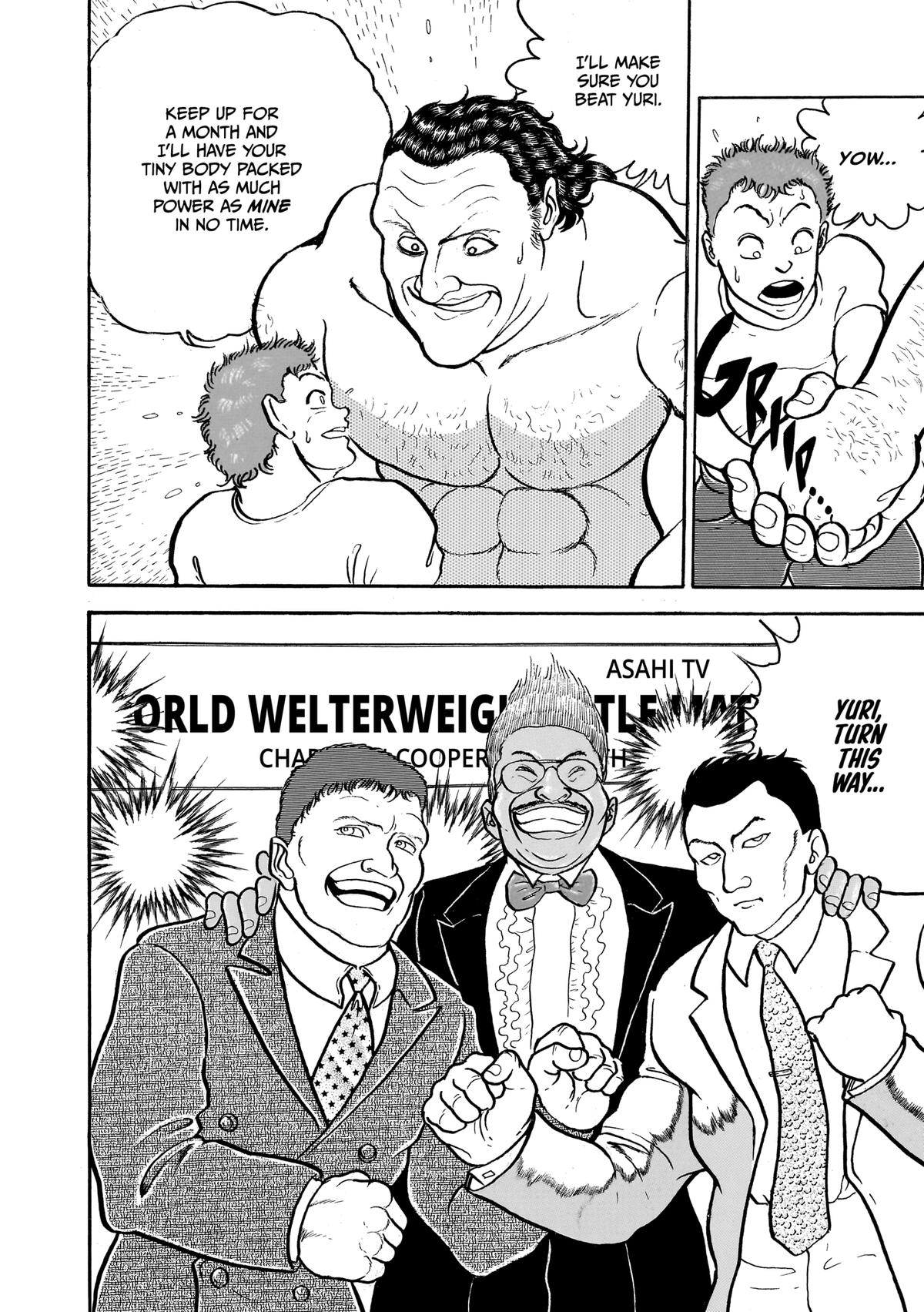 Baki The Grappler Chapter 92 - Page 20