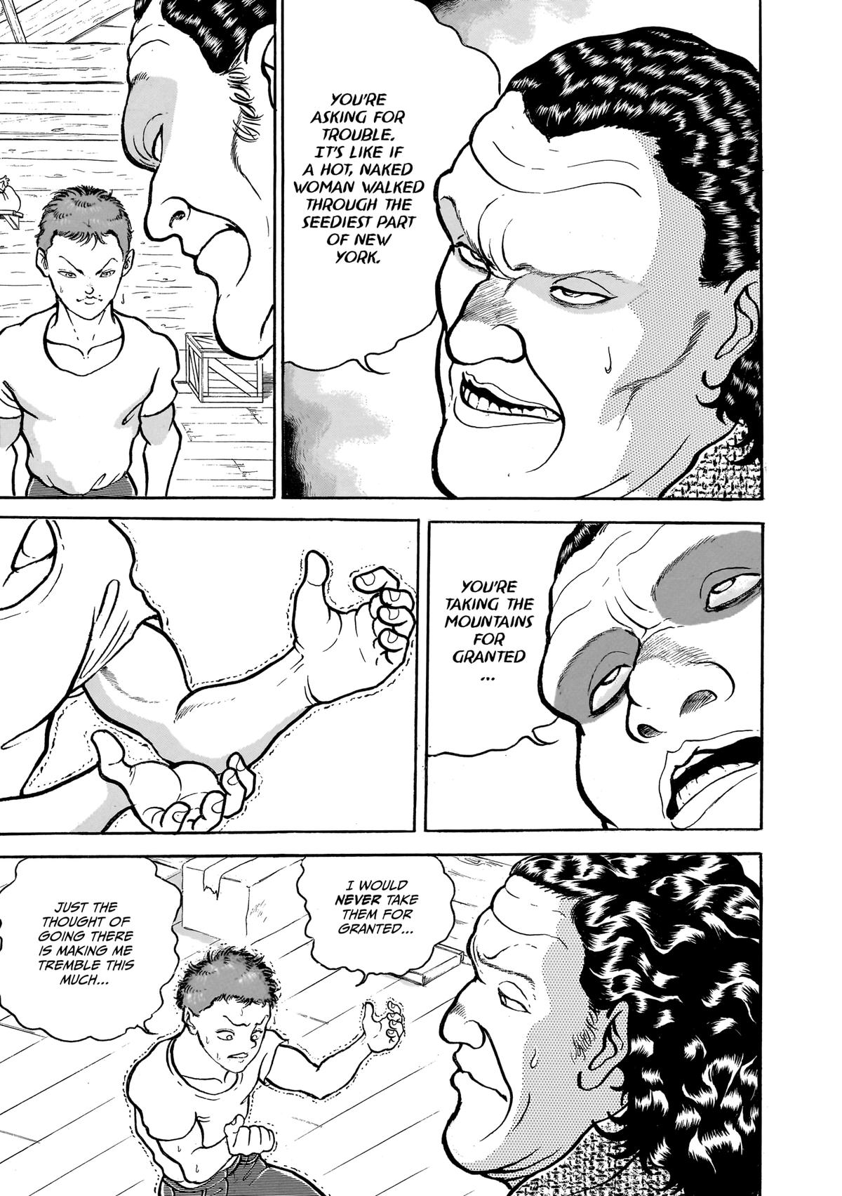 Baki The Grappler Chapter 93 - Page 5