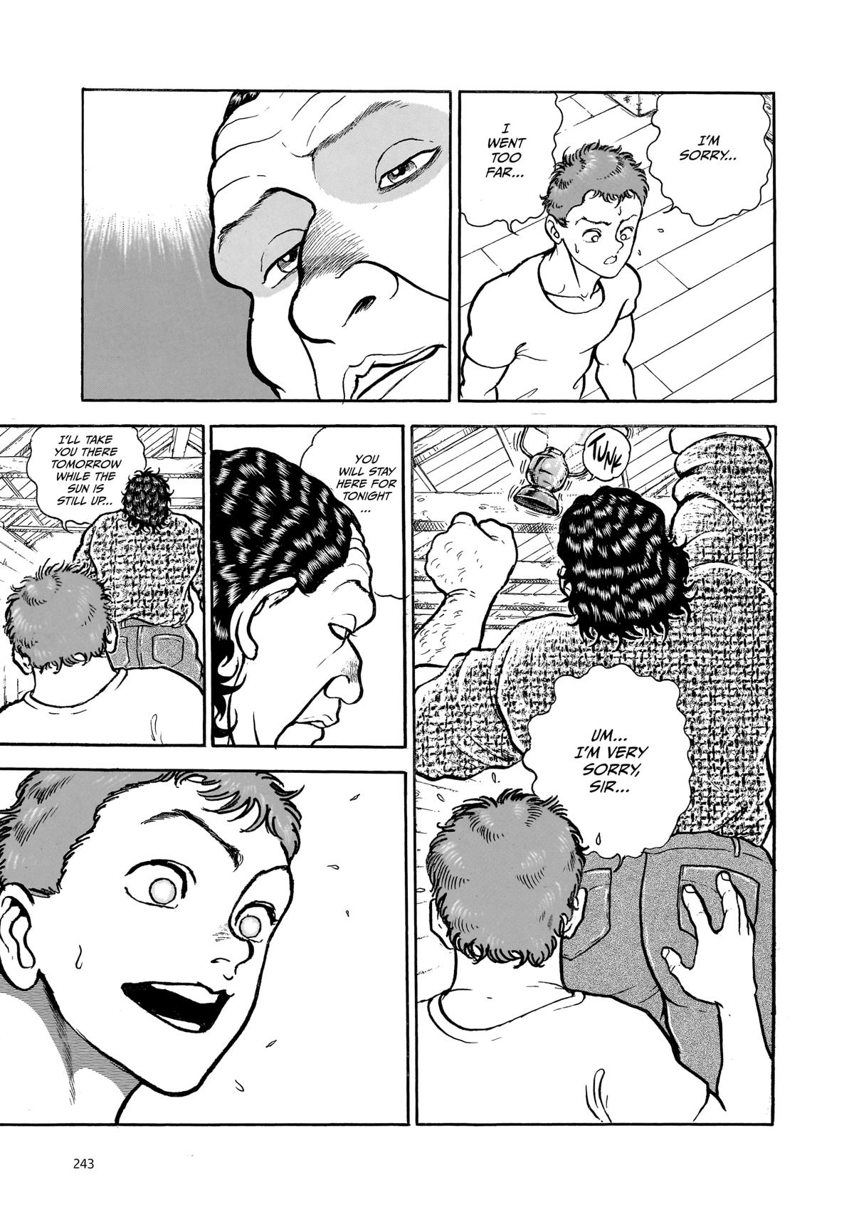 Baki The Grappler Chapter 93 - Page 7