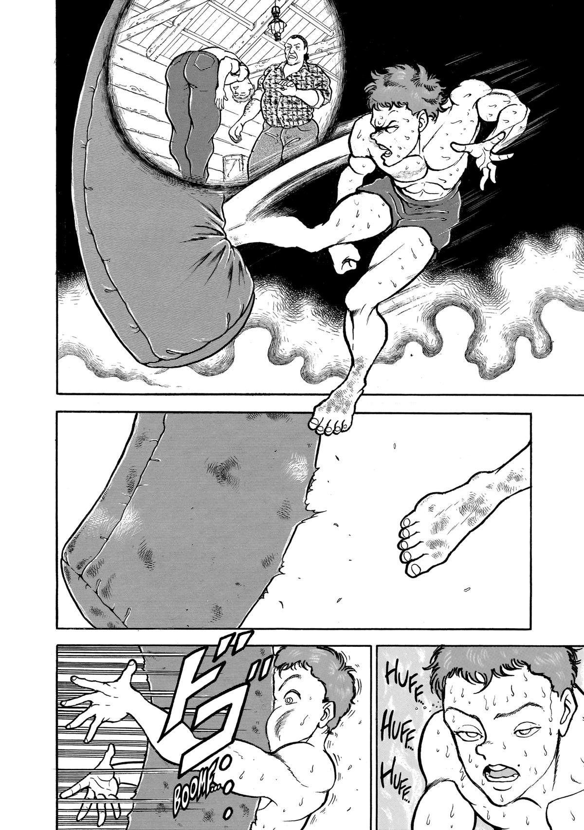 Baki The Grappler Chapter 93 - Page 8