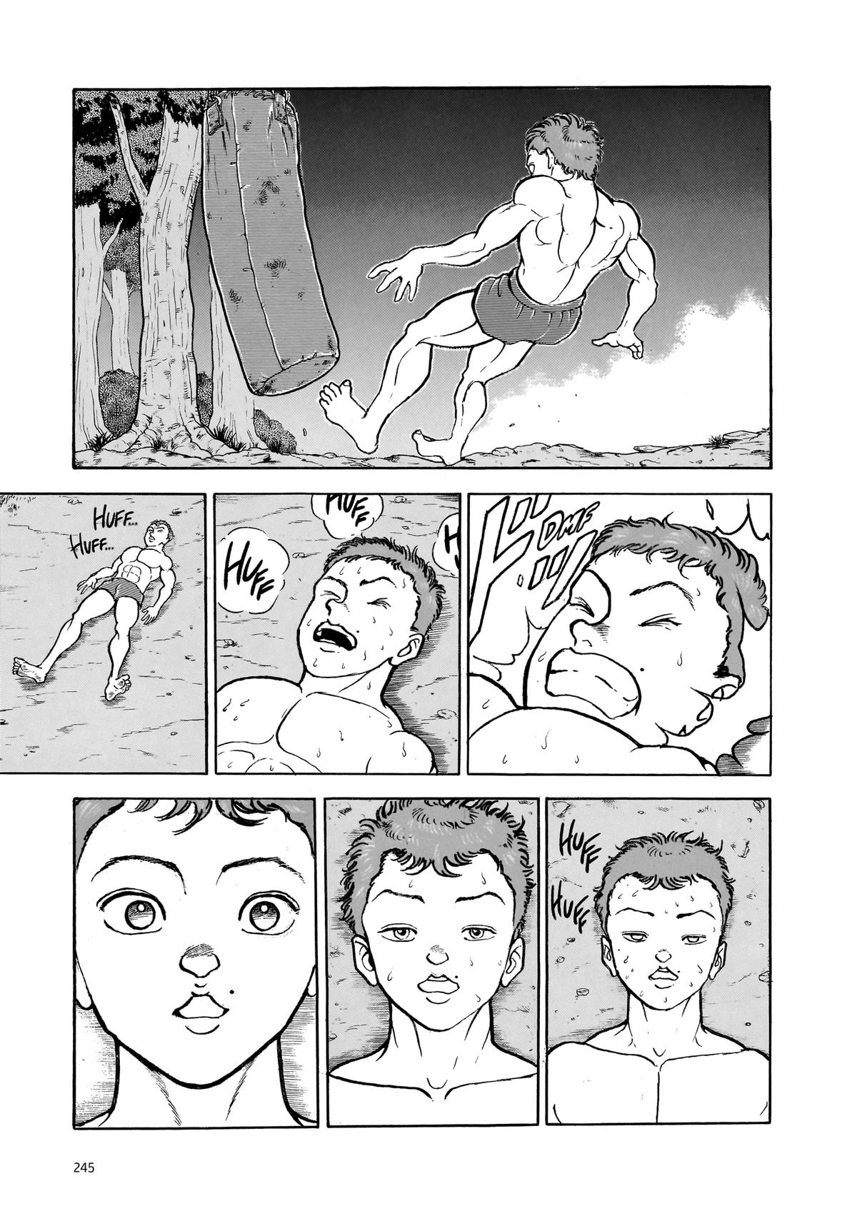 Baki The Grappler Chapter 93 - Page 9