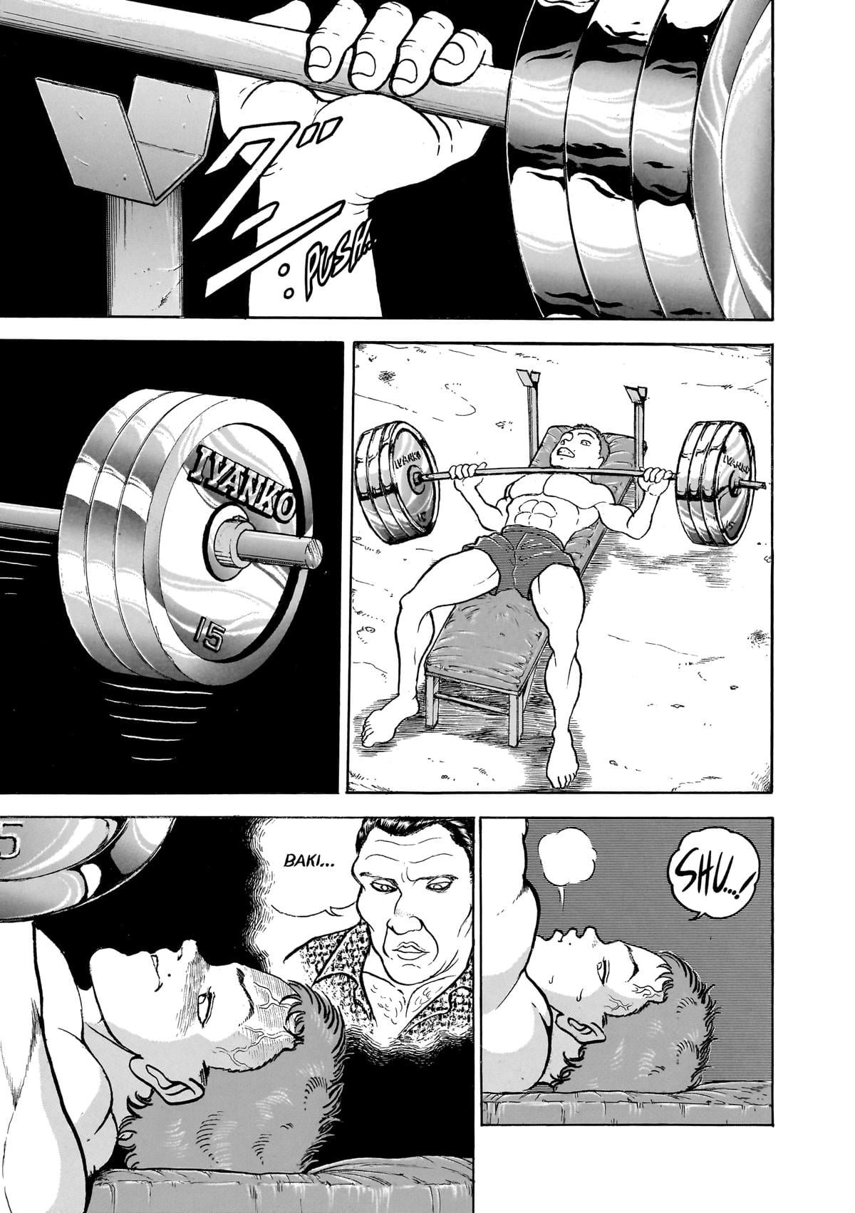 Baki The Grappler Chapter 93 - Page 12