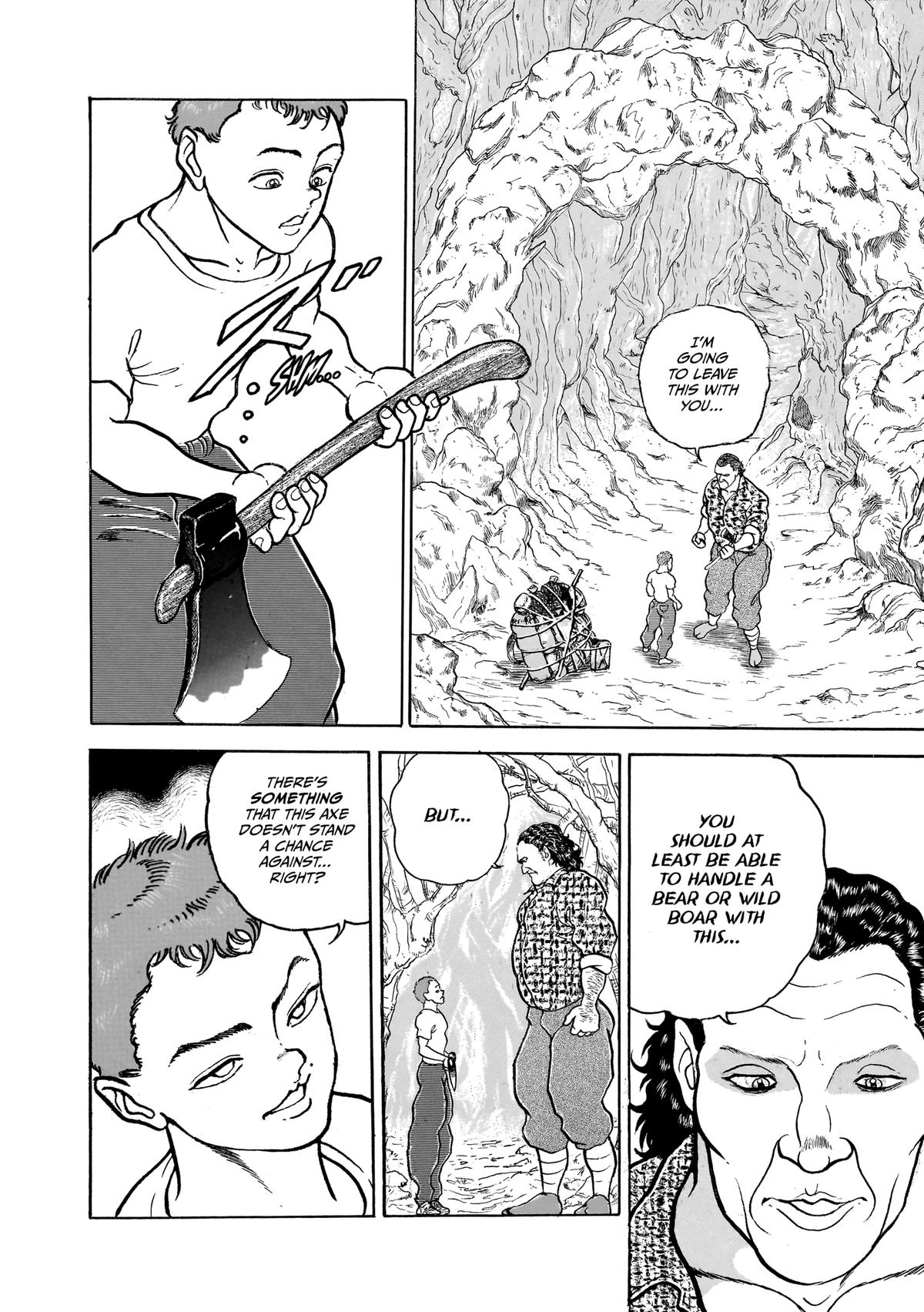 Baki The Grappler Chapter 93 - Page 13