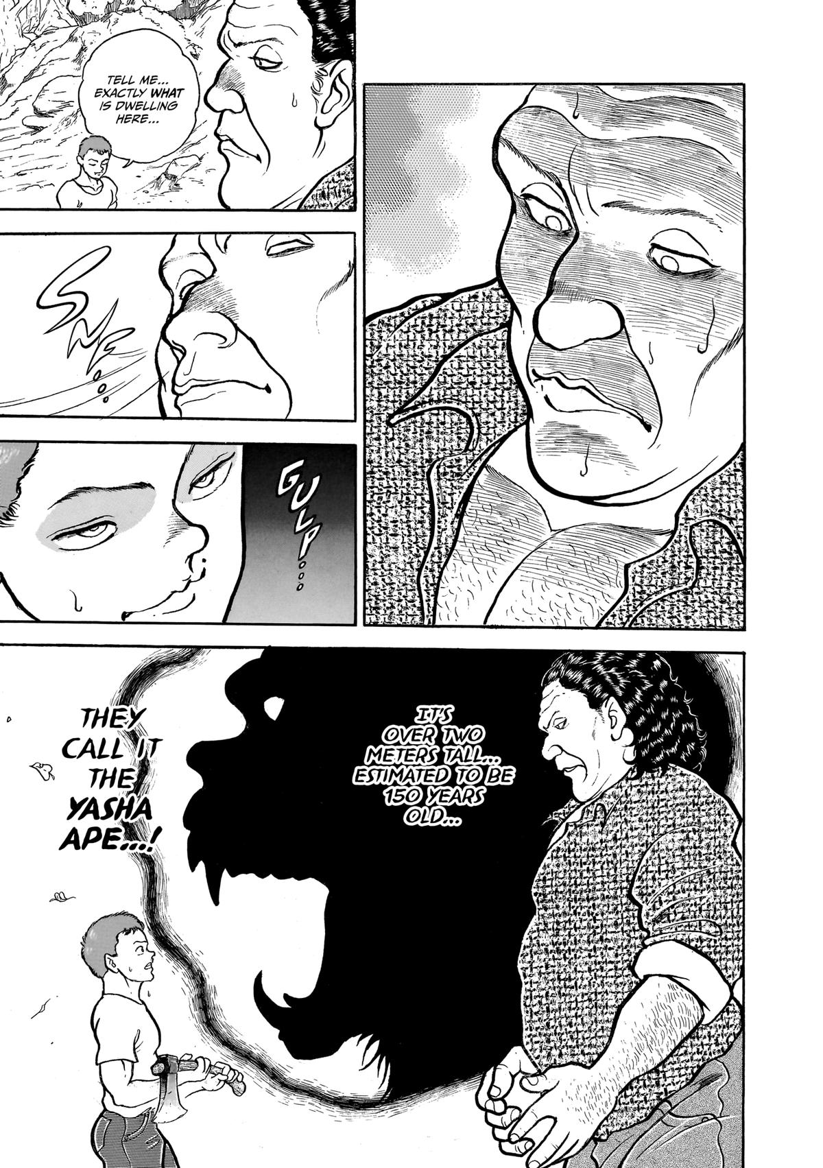 Baki The Grappler Chapter 93 - Page 14