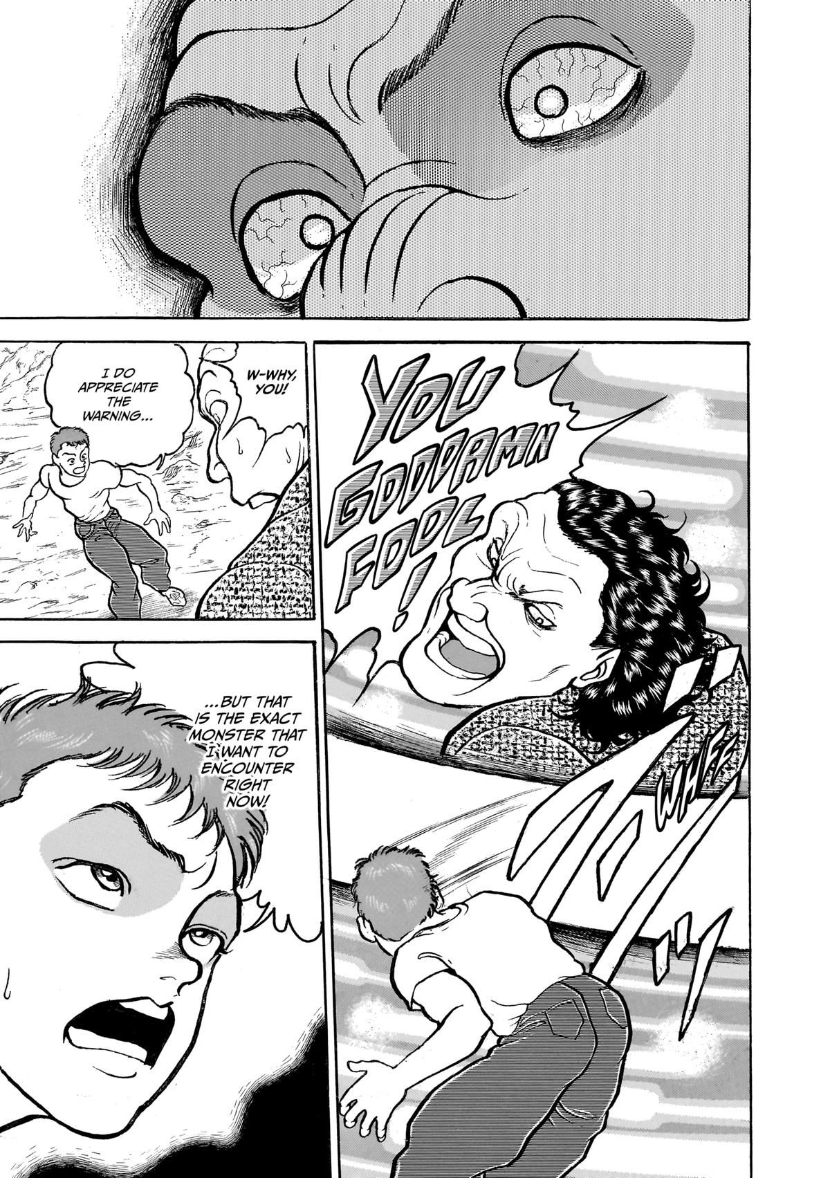 Baki The Grappler Chapter 93 - Page 16