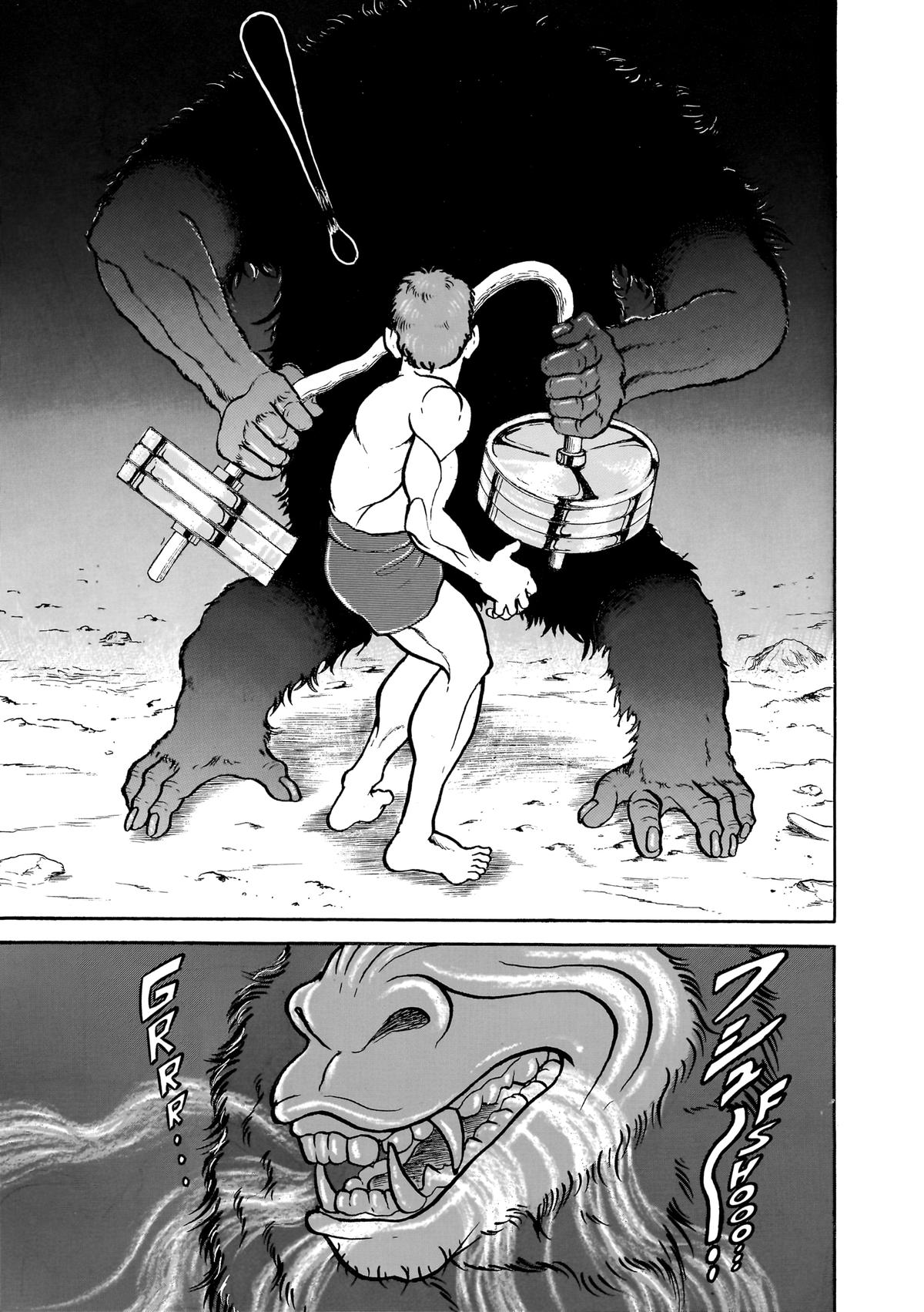 Baki The Grappler Chapter 93 - Page 18