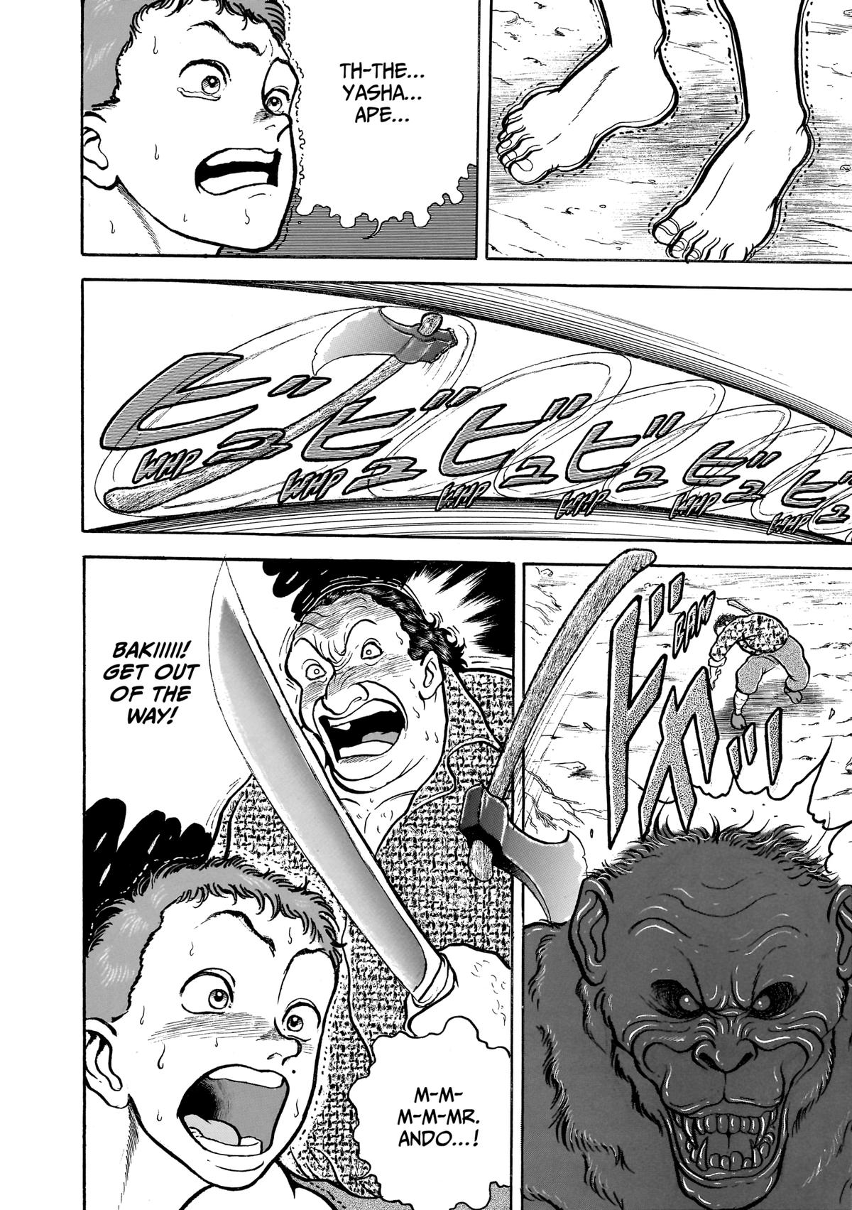 Baki The Grappler Chapter 93 - Page 19