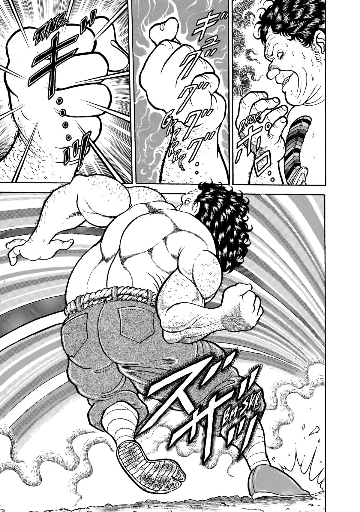 Baki The Grappler Chapter 94 - Page 8