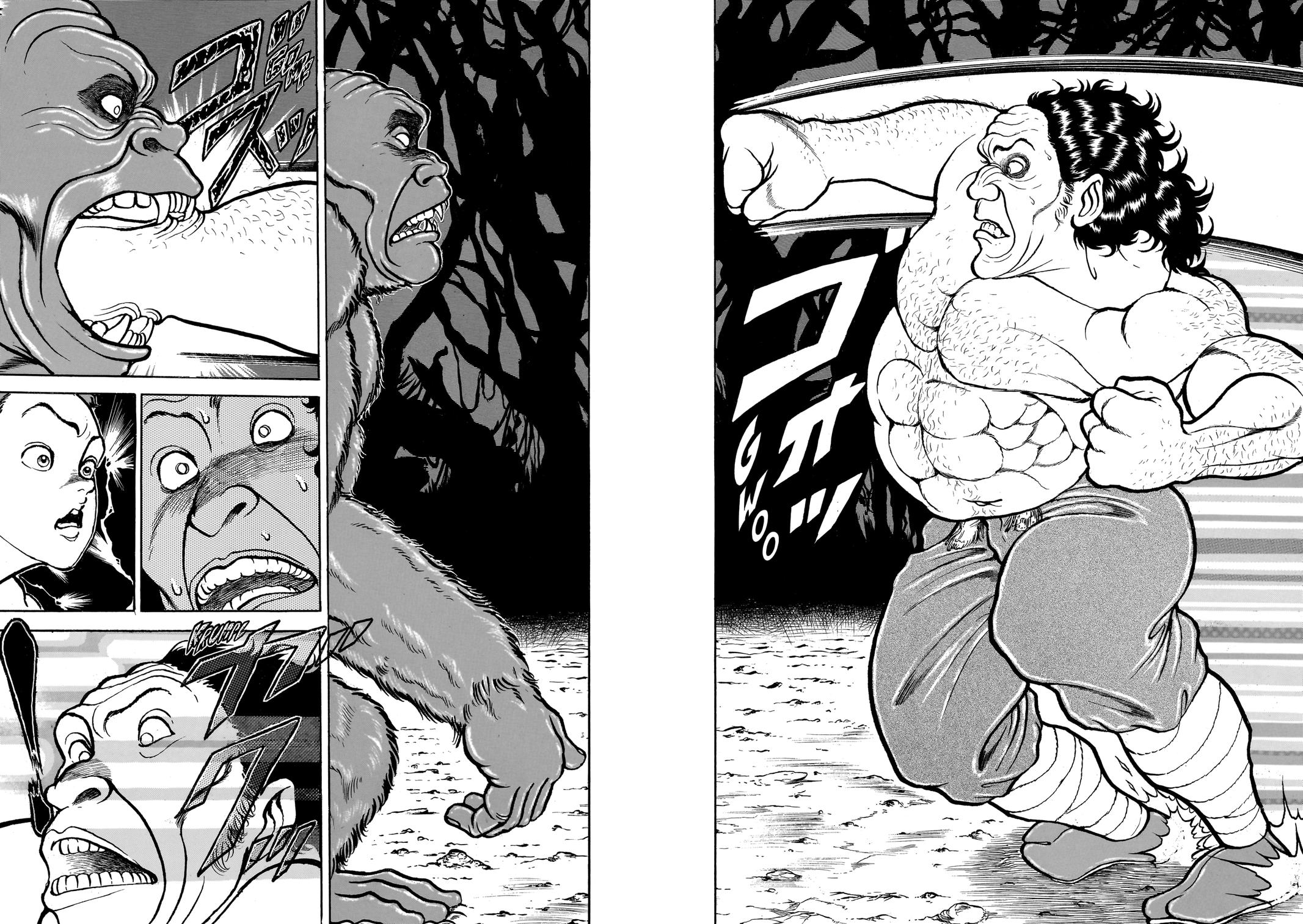 Baki The Grappler Chapter 94 - Page 9