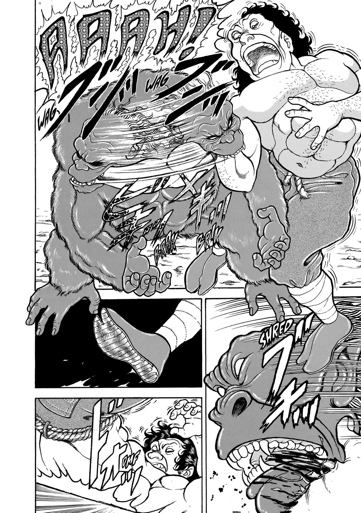 Baki The Grappler Chapter 94 - Page 10