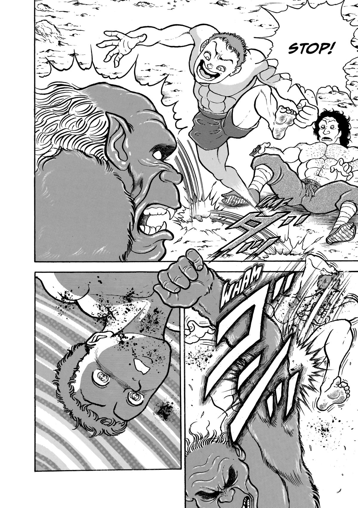 Baki The Grappler Chapter 94 - Page 12