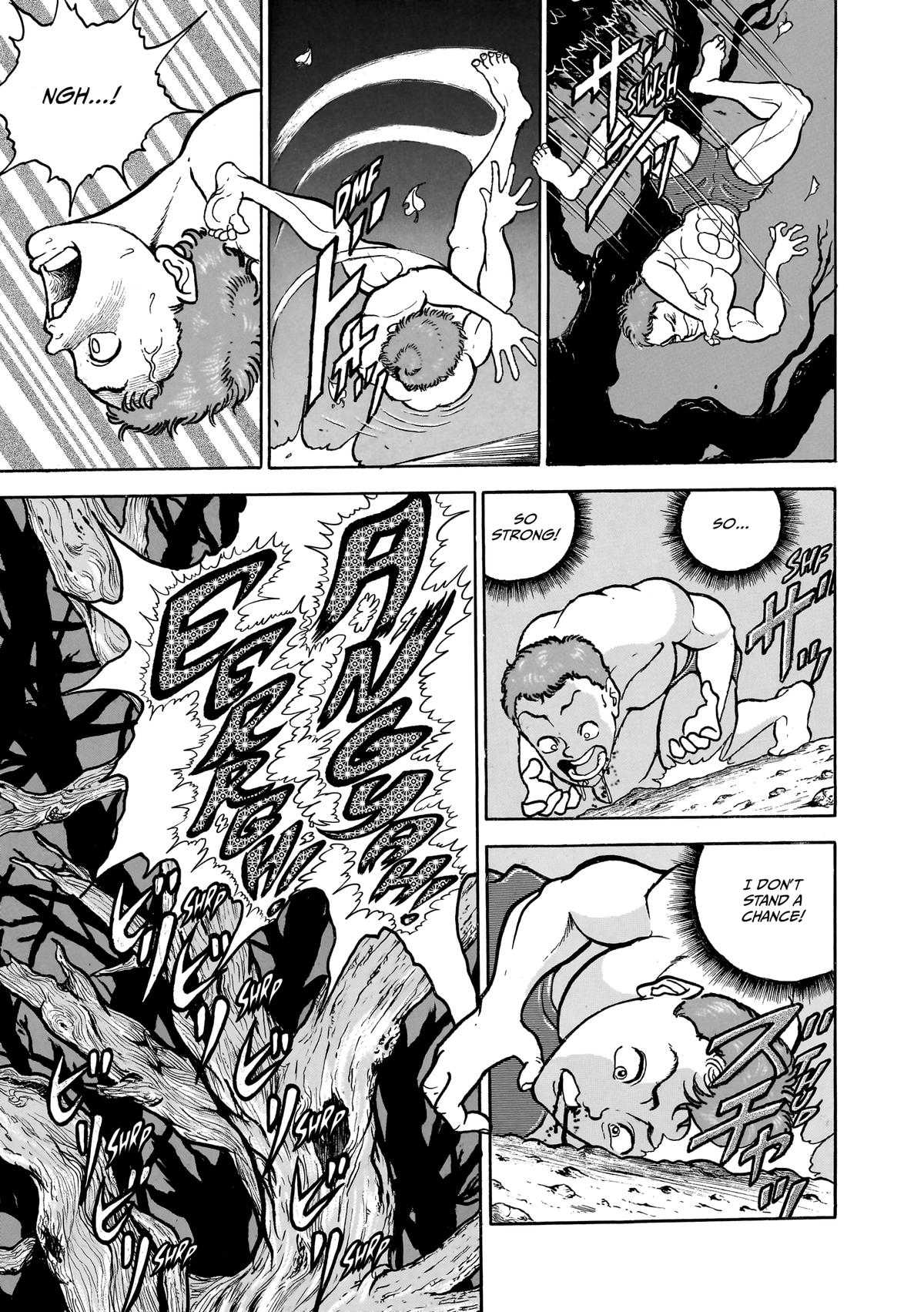 Baki The Grappler Chapter 94 - Page 13