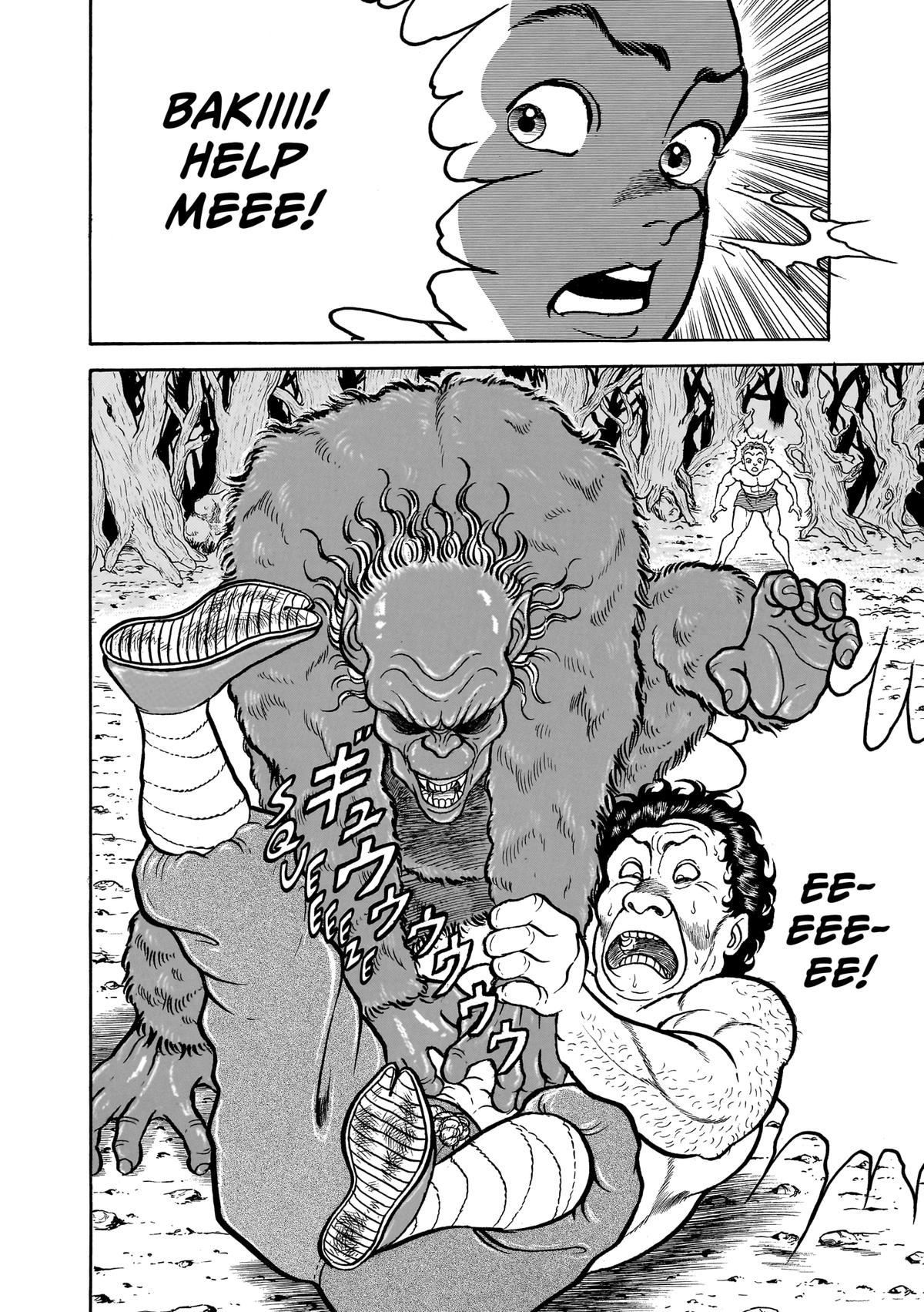 Baki The Grappler Chapter 94 - Page 14