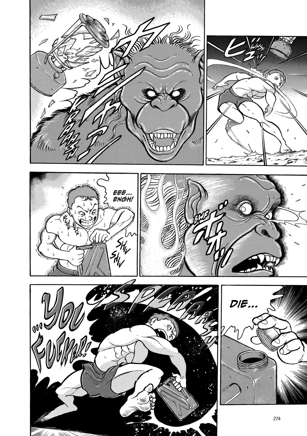 Baki The Grappler Chapter 94 - Page 16