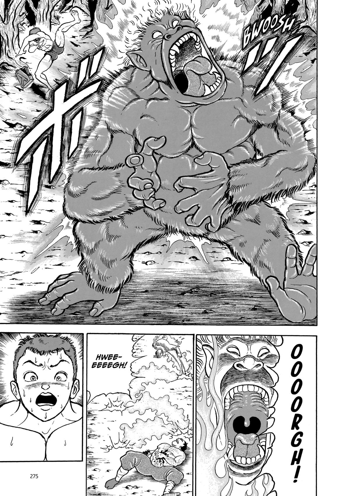 Baki The Grappler Chapter 94 - Page 17