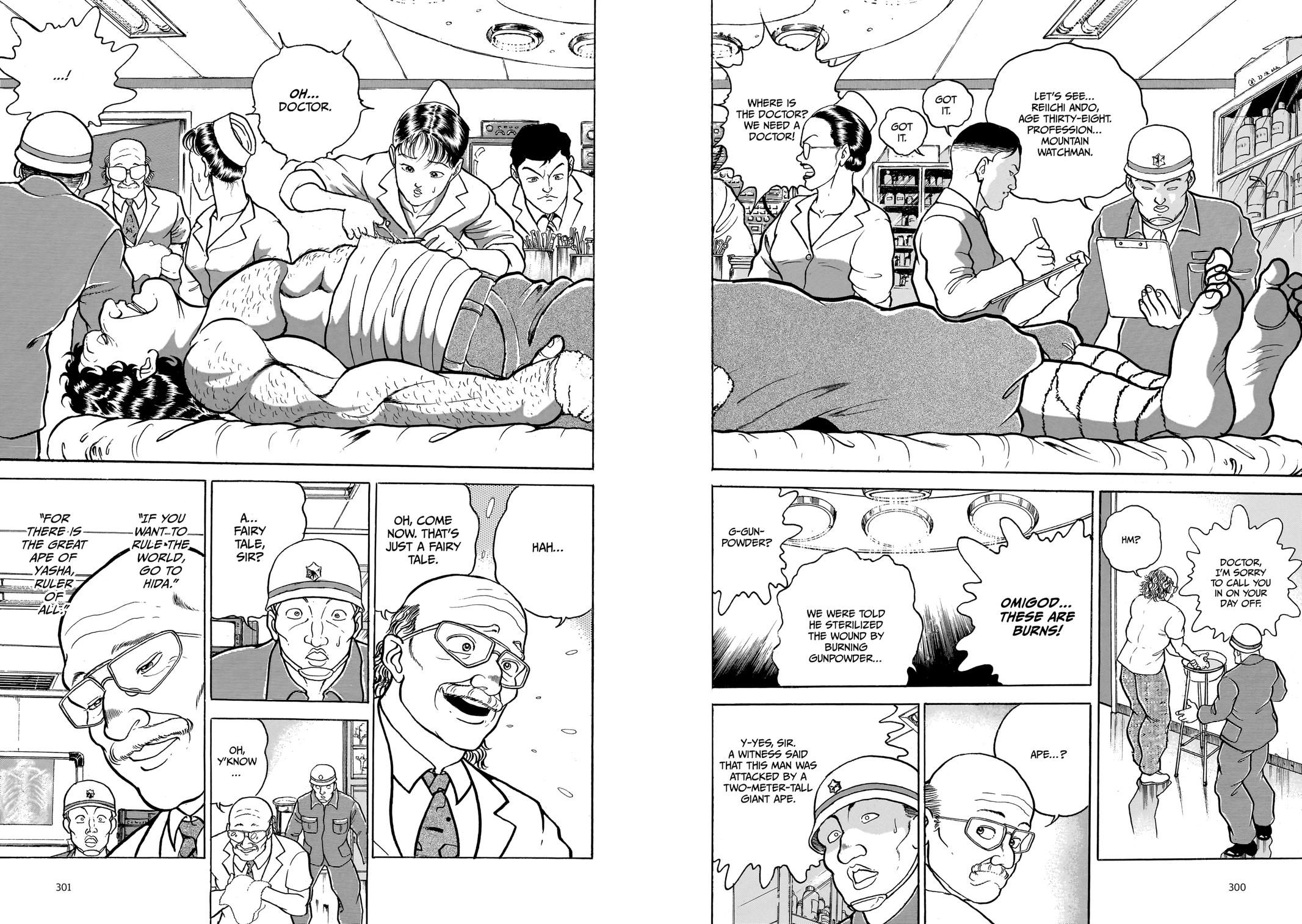 Baki The Grappler Chapter 96 - Page 4