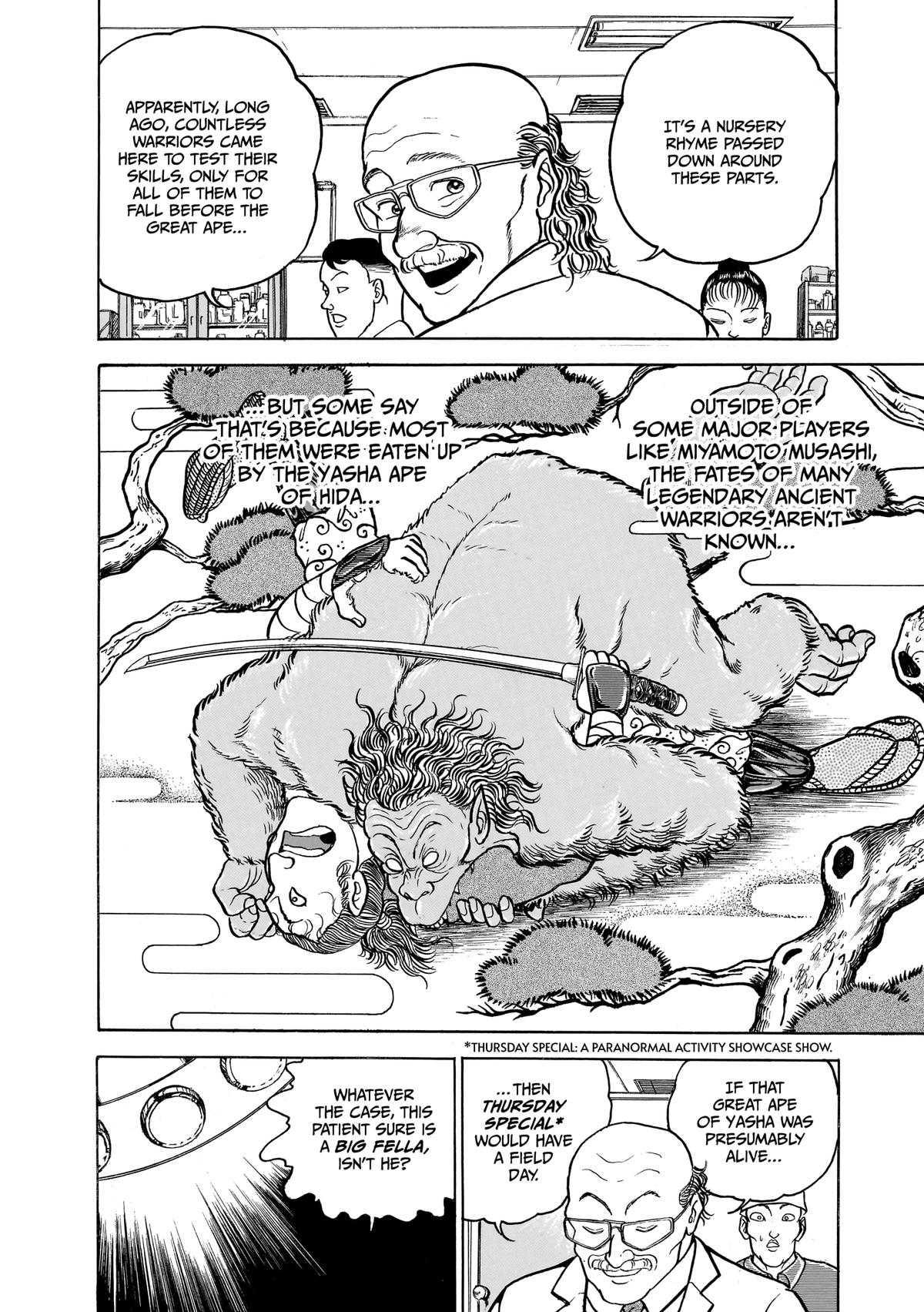 Baki The Grappler Chapter 96 - Page 5