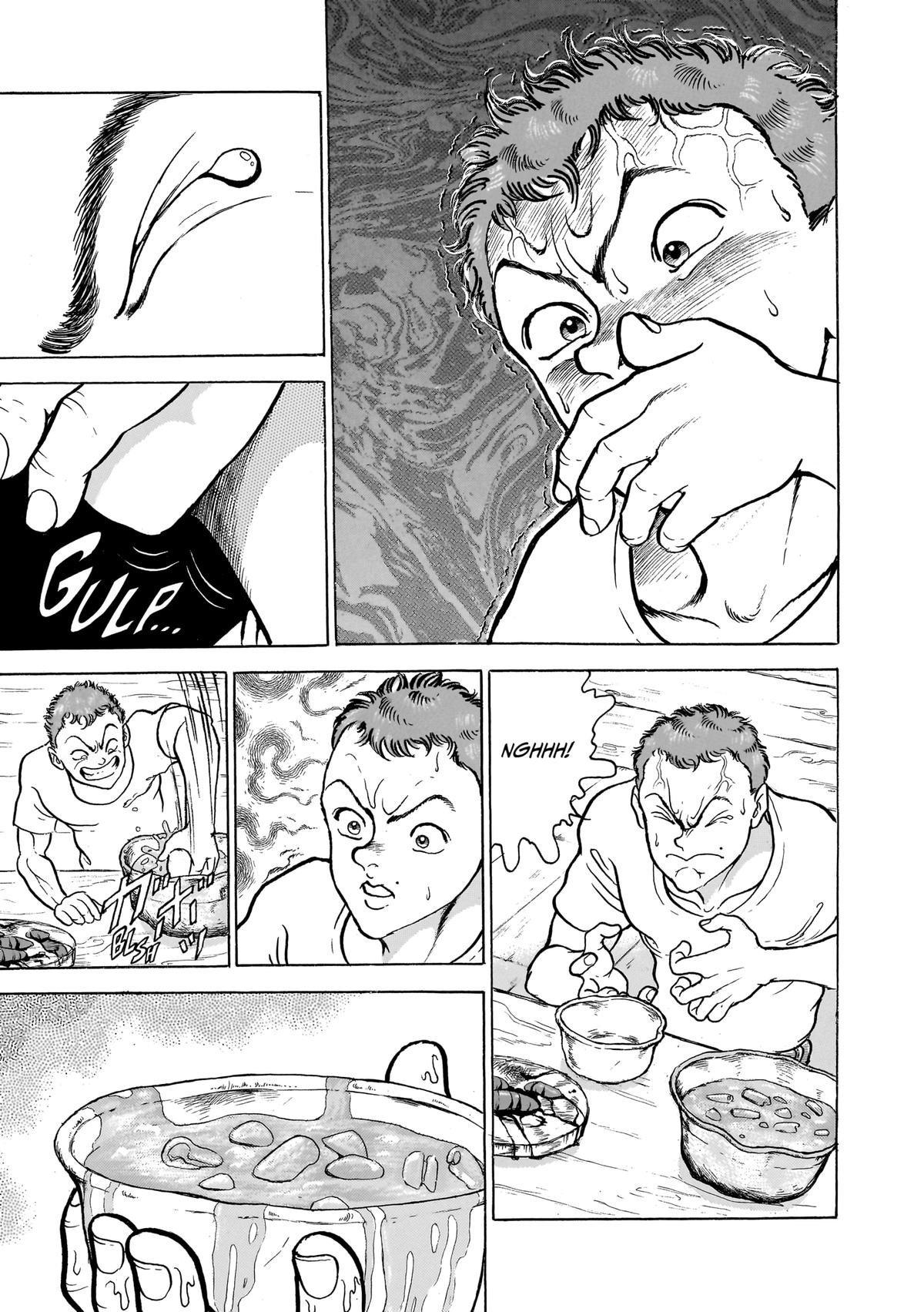 Baki The Grappler Chapter 96 - Page 13