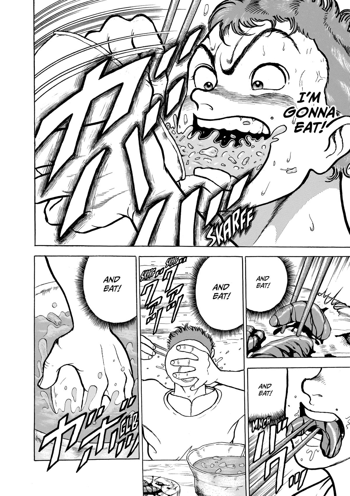 Baki The Grappler Chapter 96 - Page 14