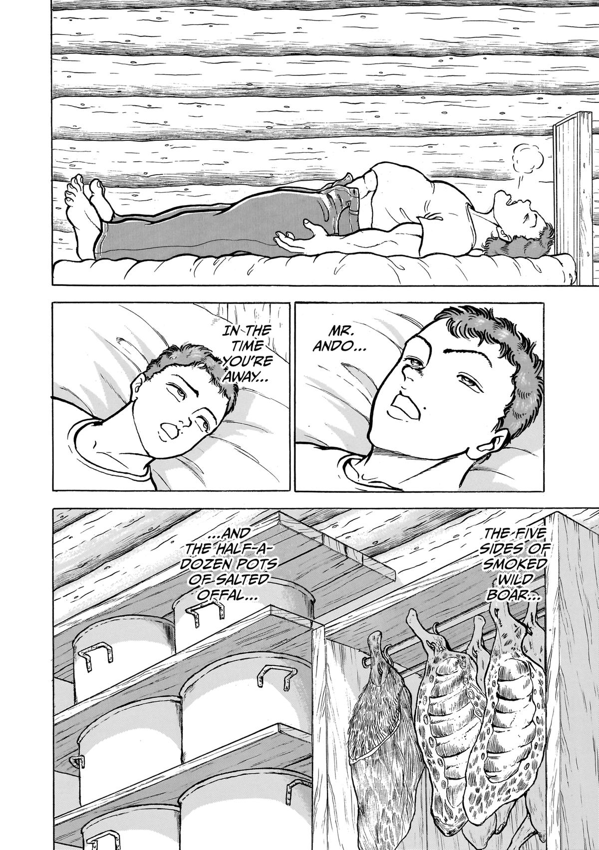 Baki The Grappler Chapter 96 - Page 16