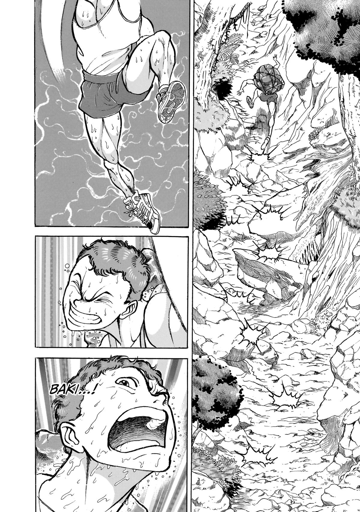 Baki The Grappler Chapter 97 - Page 4
