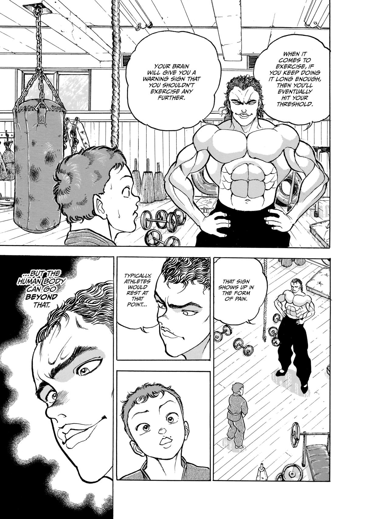 Baki The Grappler Chapter 97 - Page 5