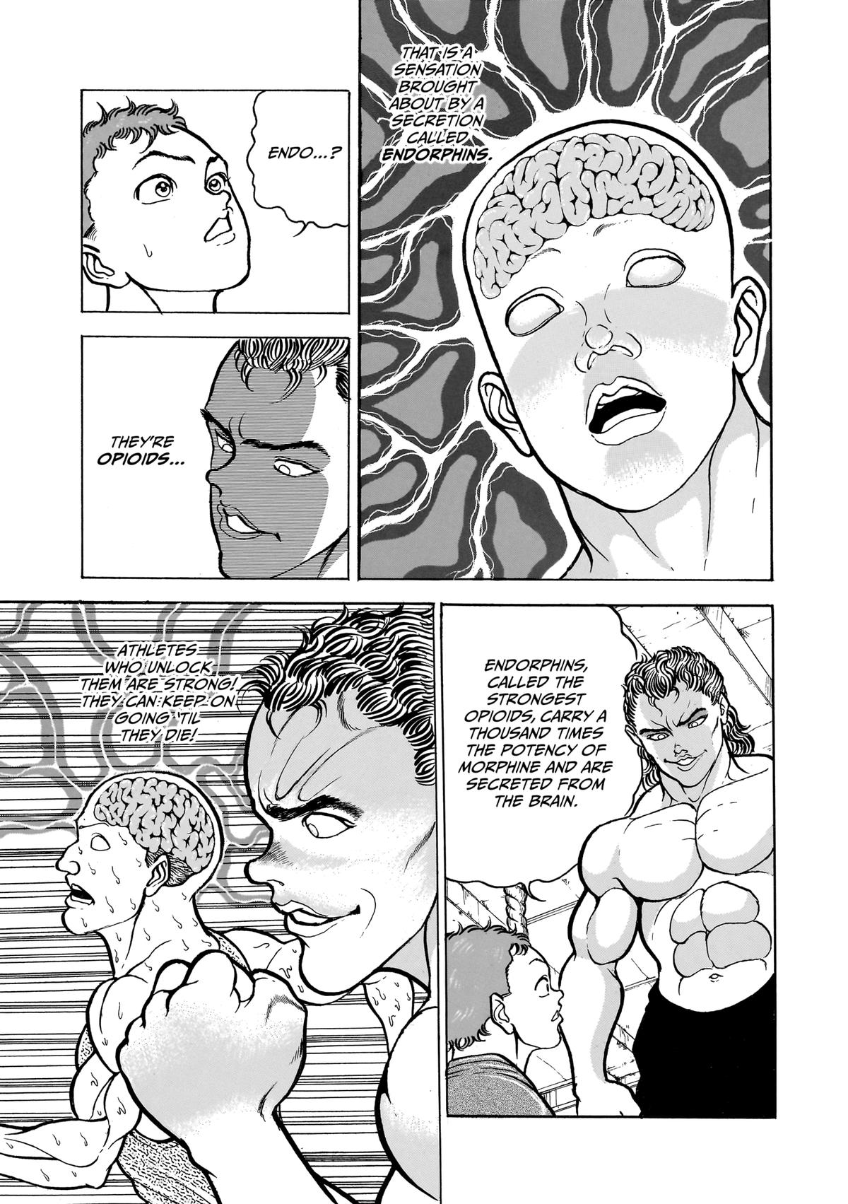 Baki The Grappler Chapter 97 - Page 7