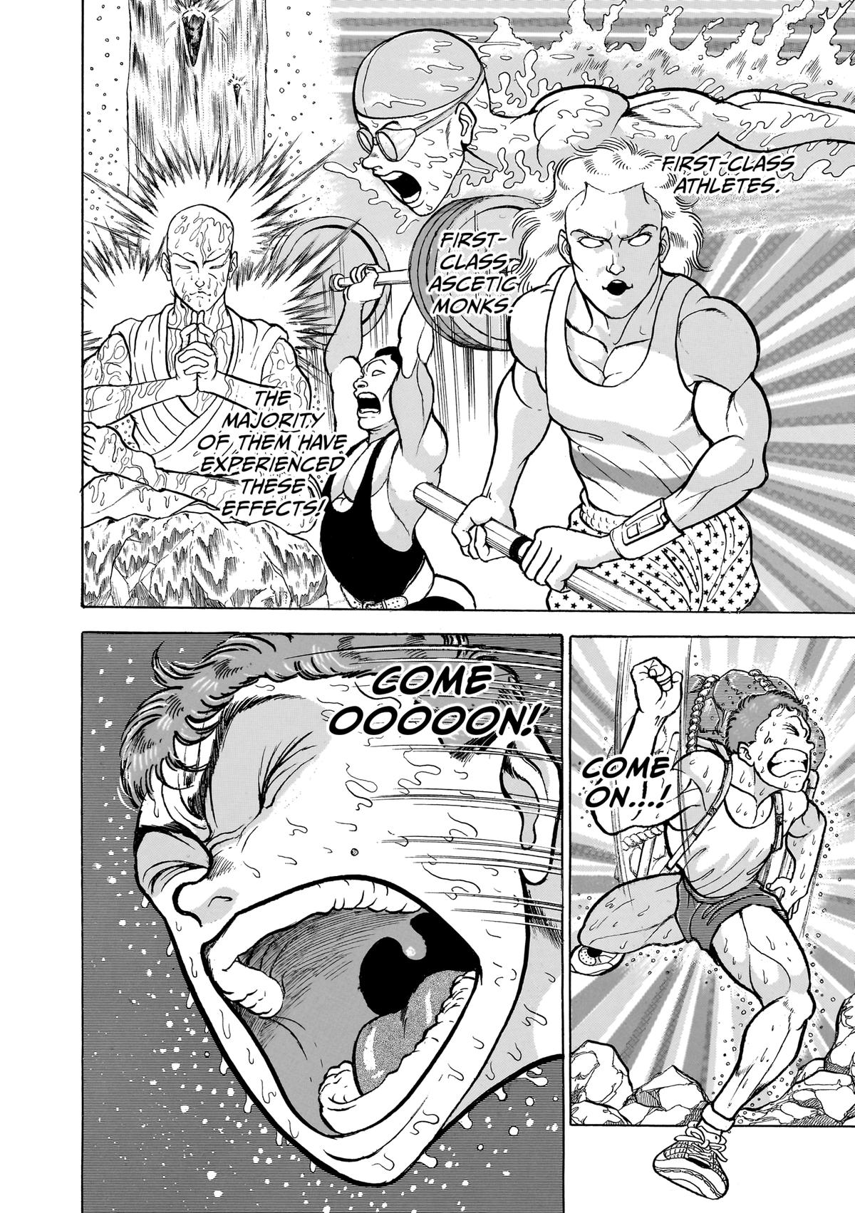 Baki The Grappler Chapter 97 - Page 8