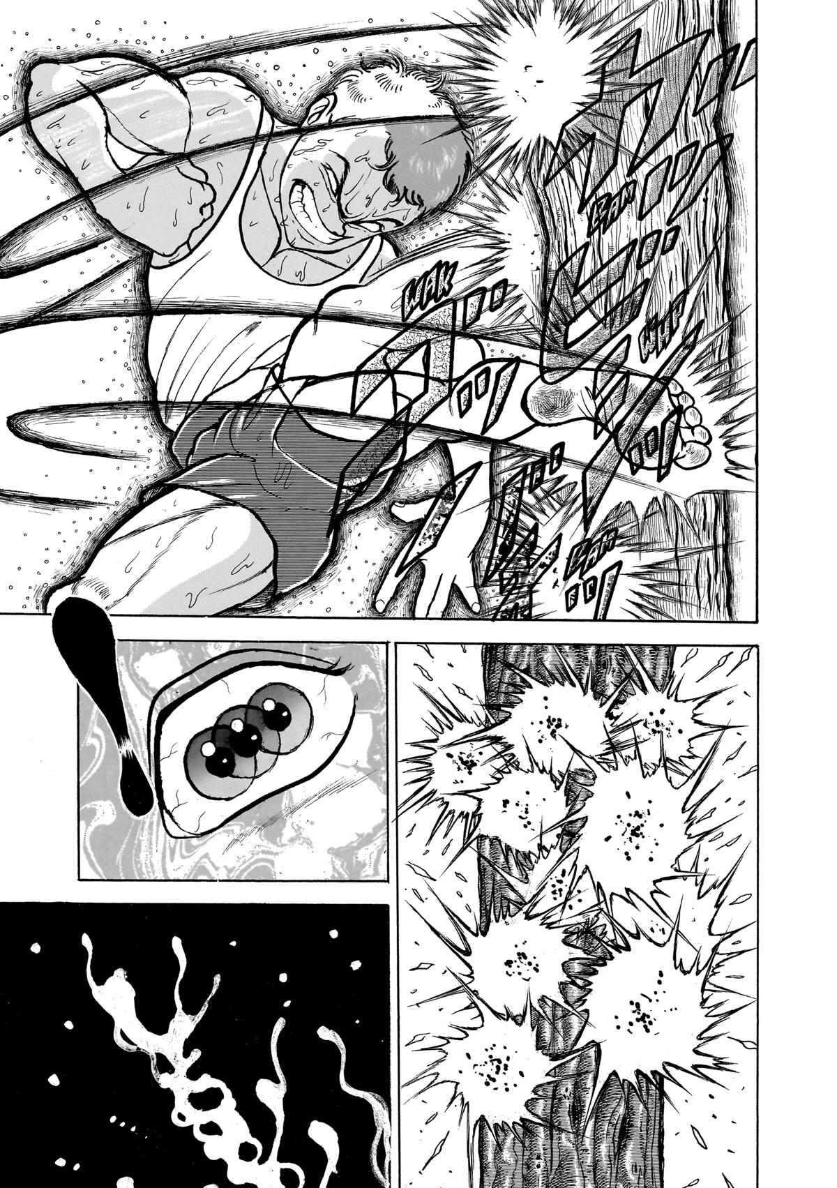 Baki The Grappler Chapter 97 - Page 13