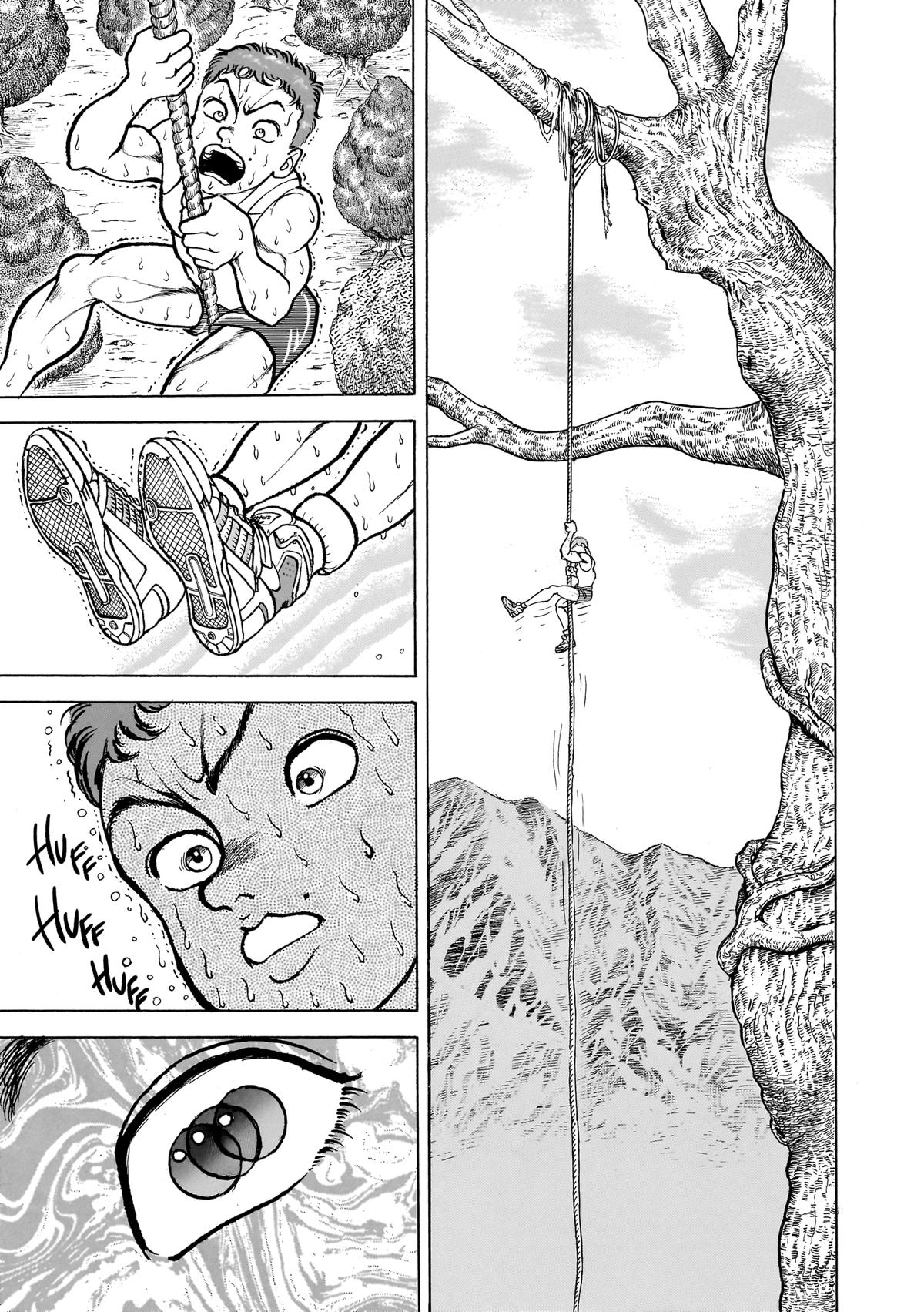 Baki The Grappler Chapter 97 - Page 15