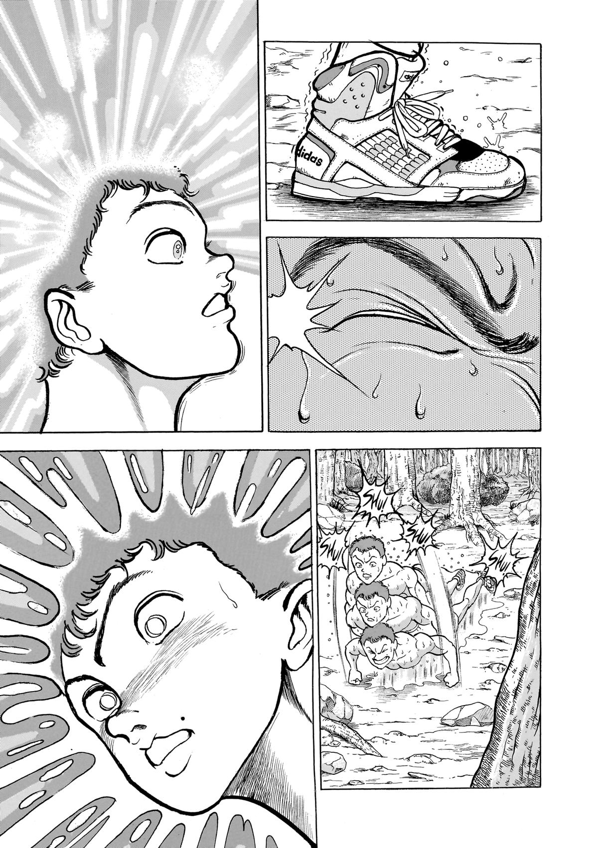 Baki The Grappler Chapter 97 - Page 17