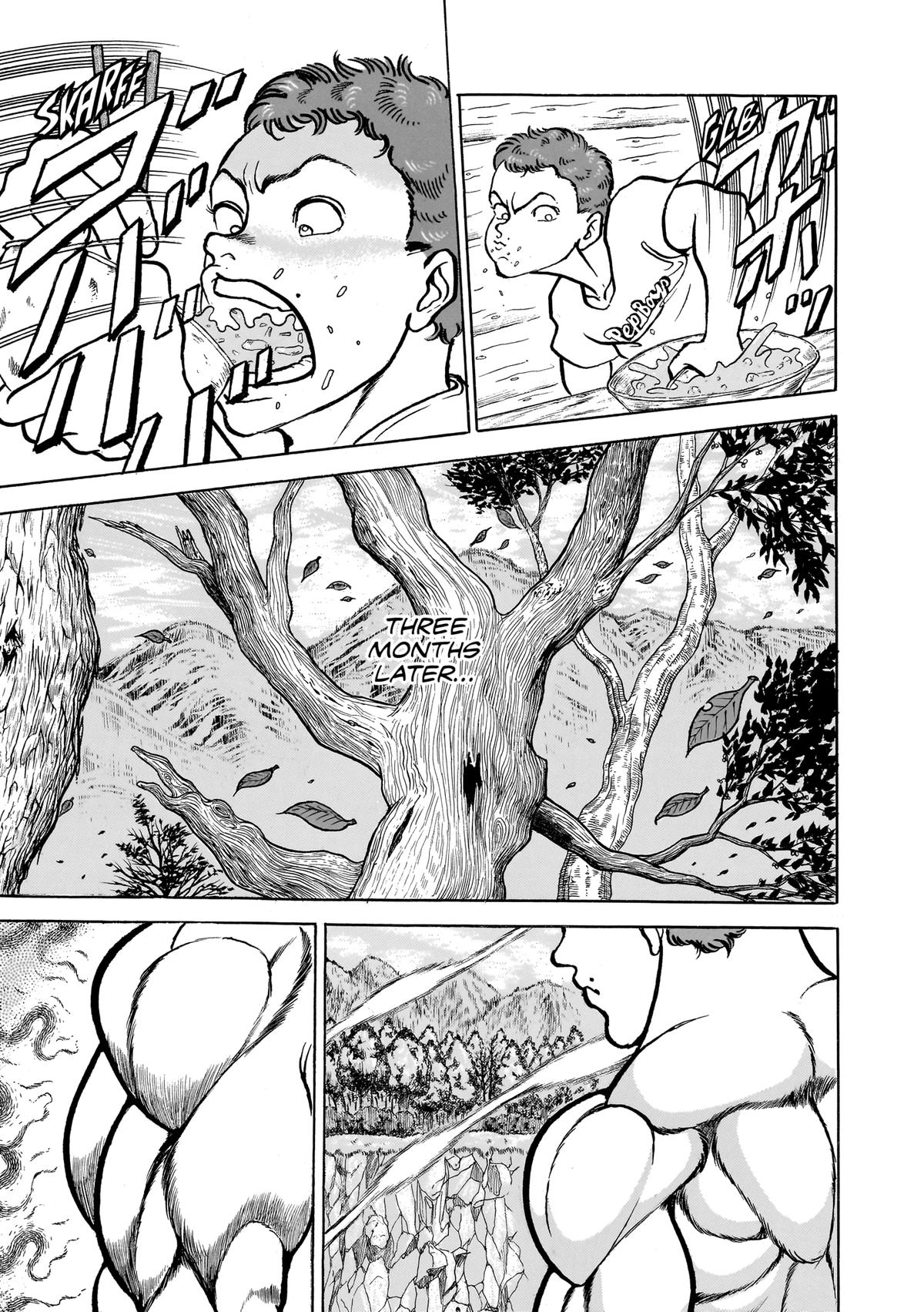 Baki The Grappler Chapter 97 - Page 19